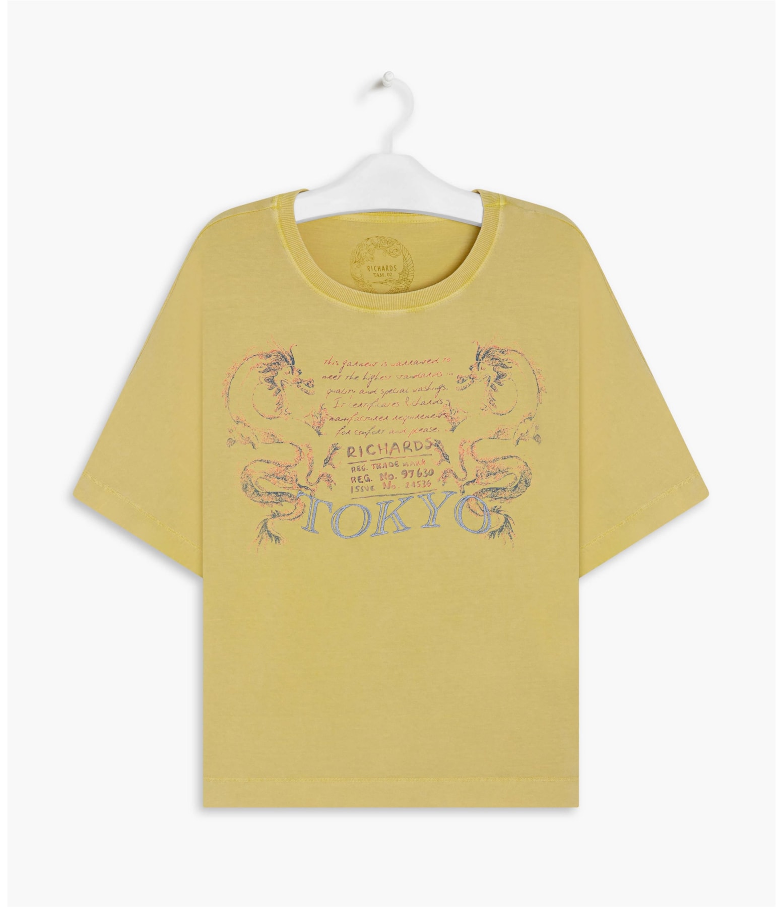 Blusa Magic Estampa Double Dragon  Bamboo
