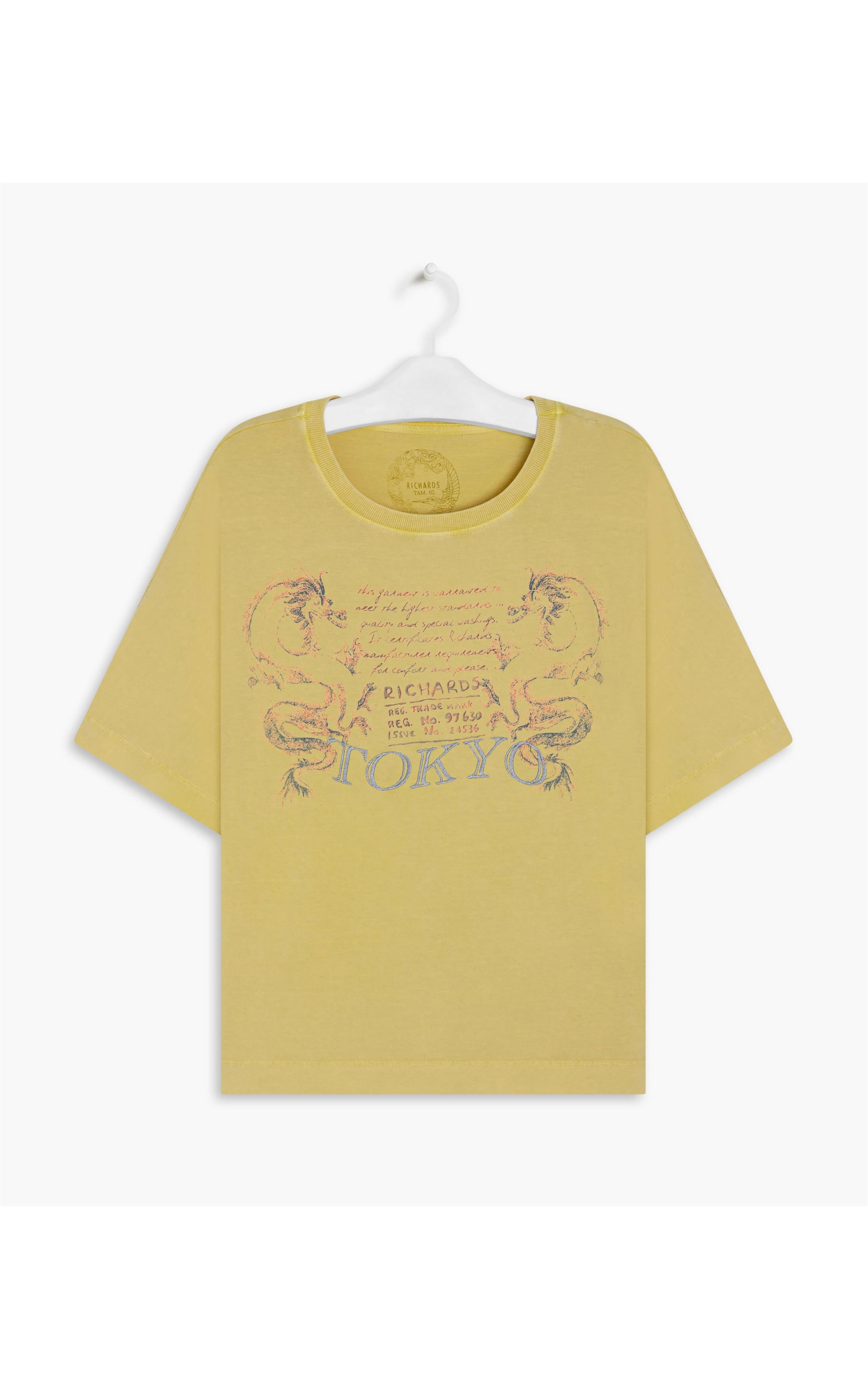 Blusa Magic Estampa Double Dragon  Bamboo