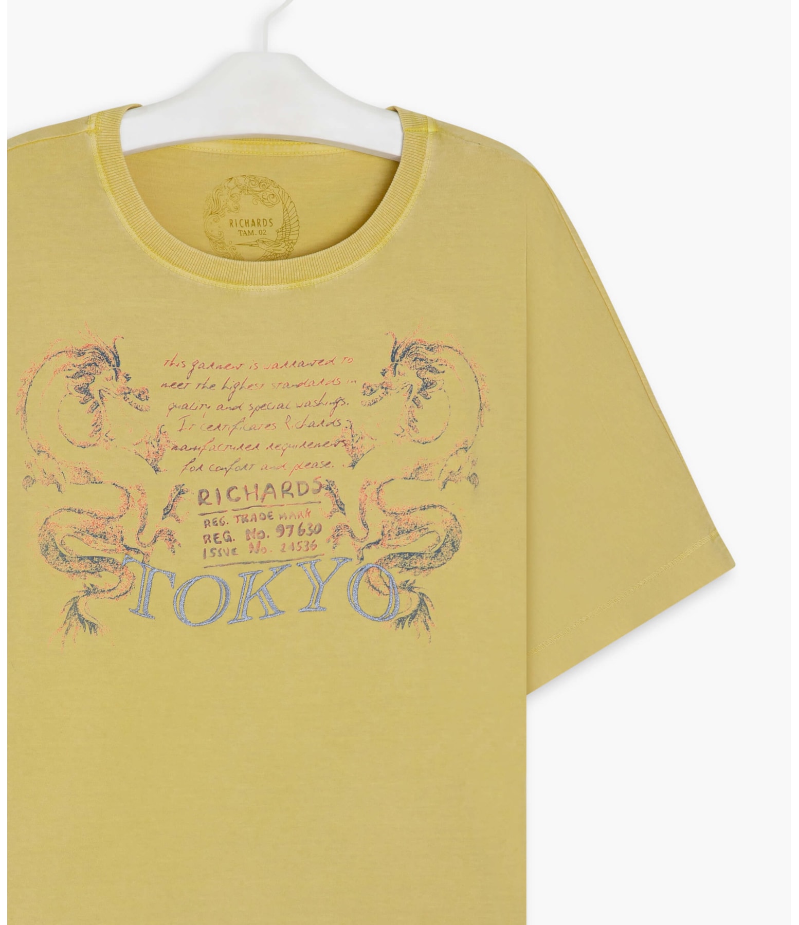 Blusa Magic Estampa Double Dragon  Bamboo