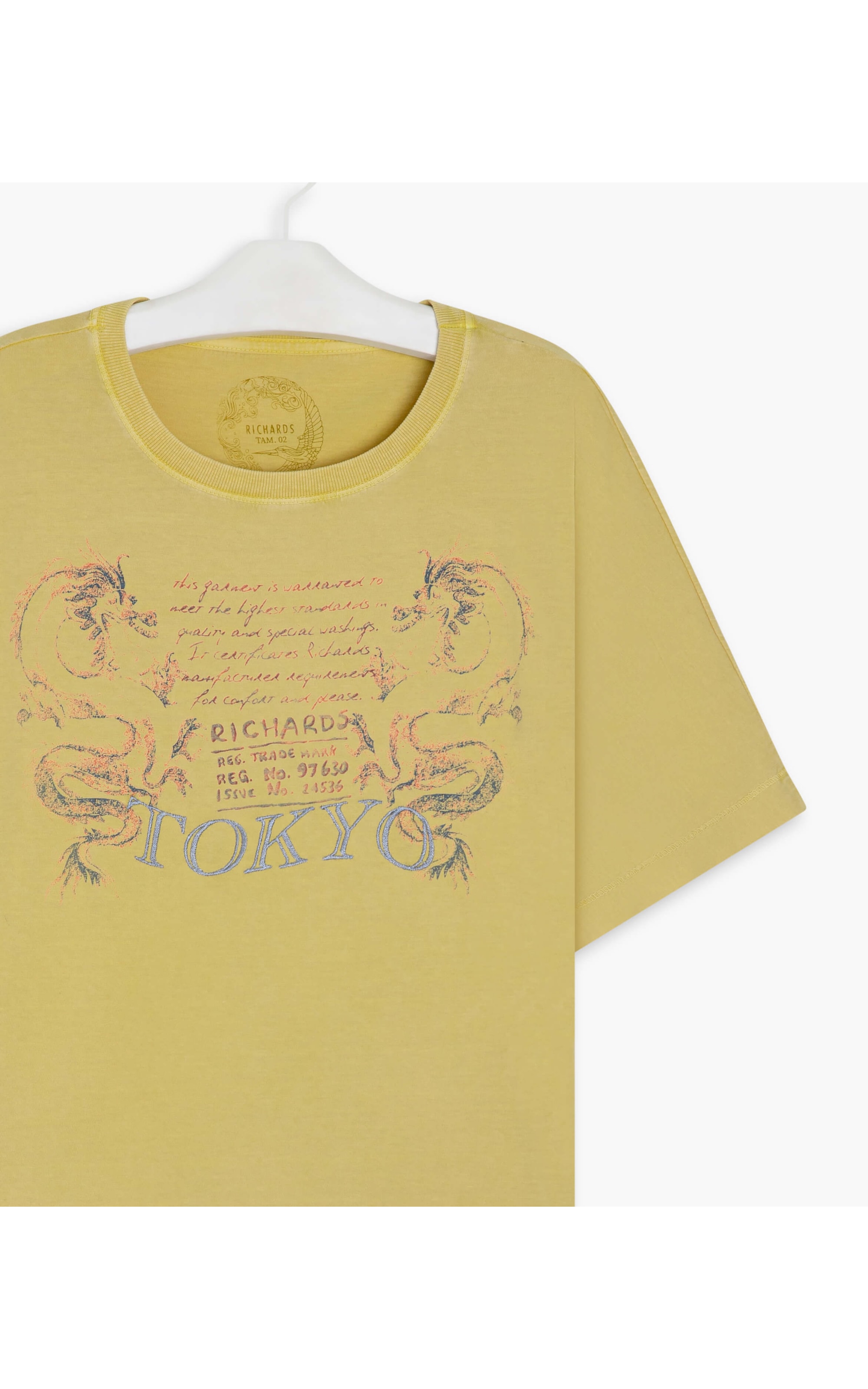 Blusa Magic Estampa Double Dragon  Bamboo