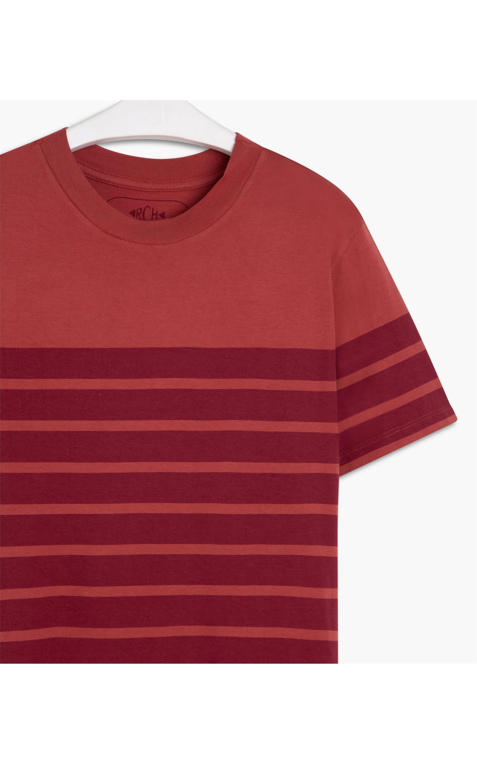 Blusa Mai Listras Rosê