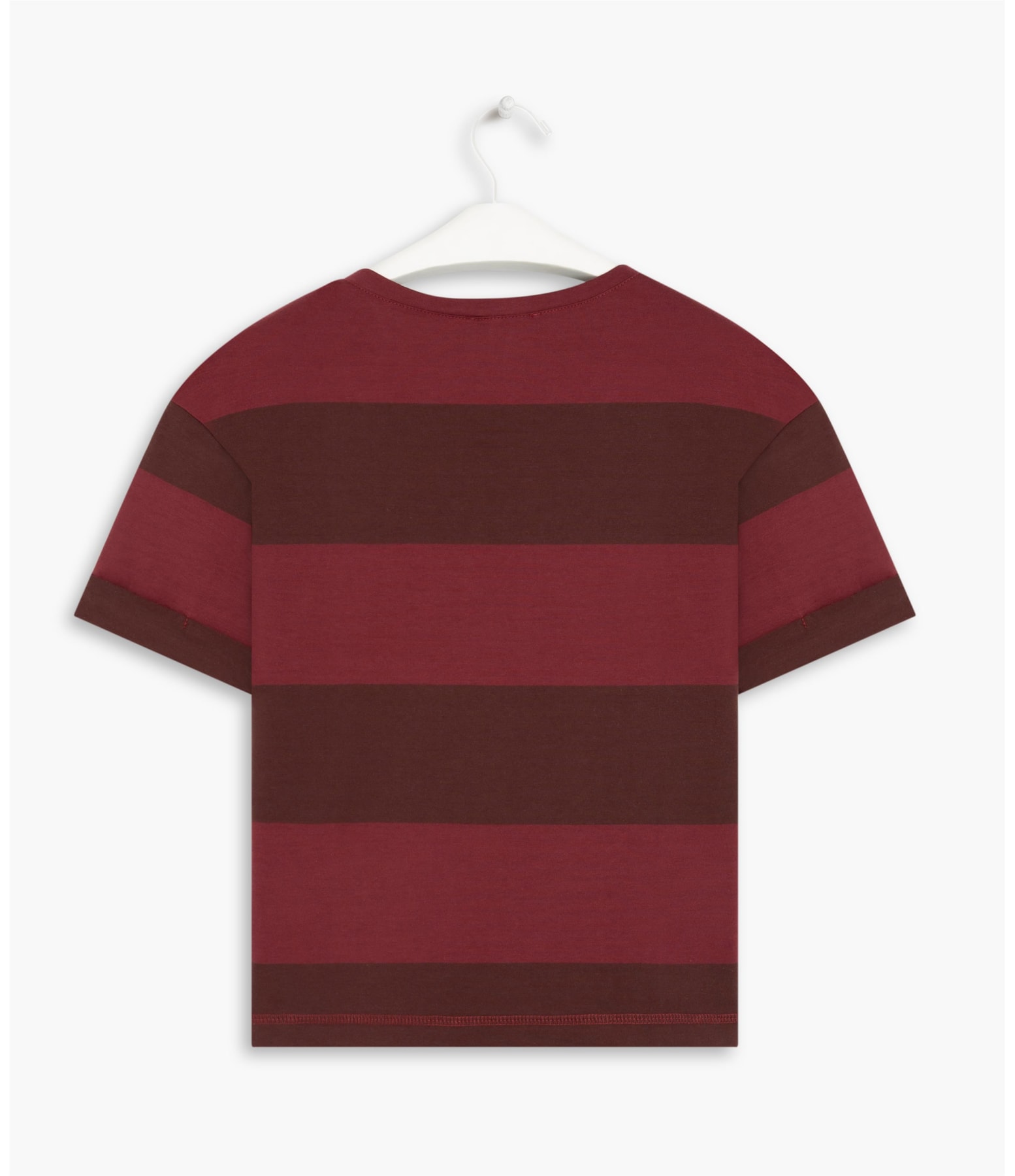   Blusa Maisa Listrada  Bordeaux
