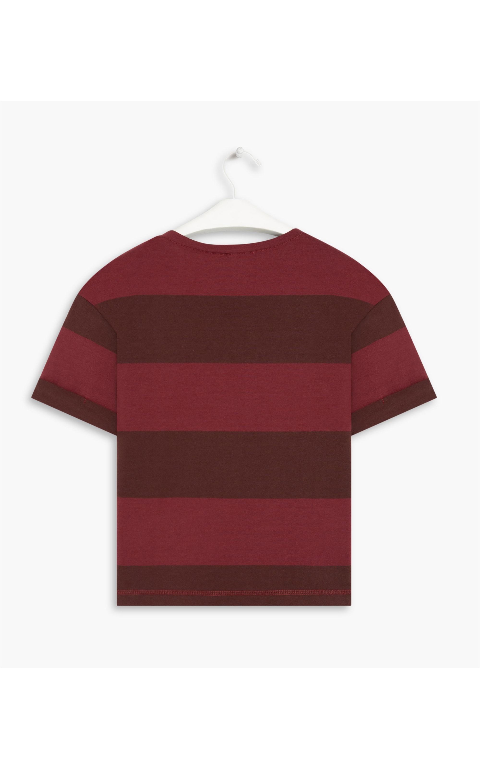   Blusa Maisa Listrada  Bordeaux