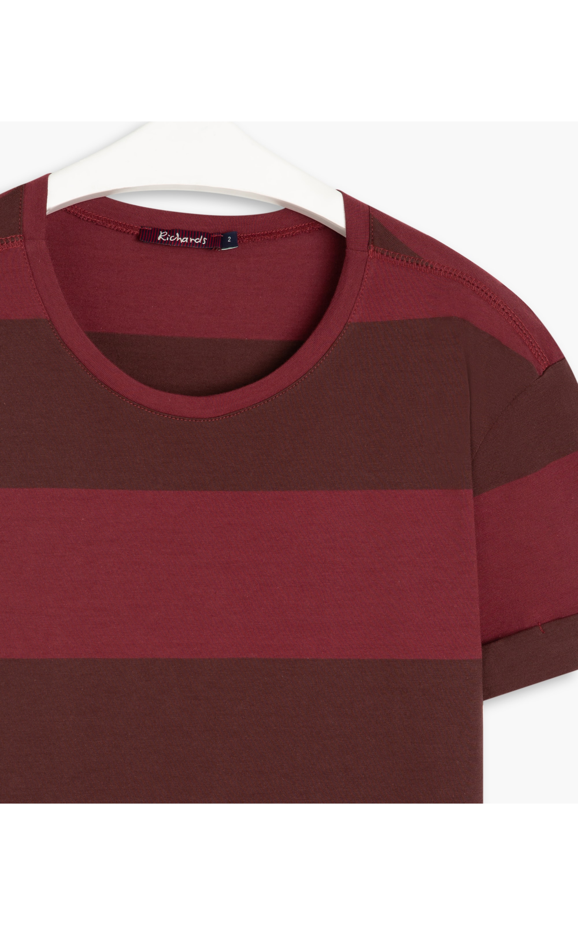   Blusa Maisa Listrada  Bordeaux
