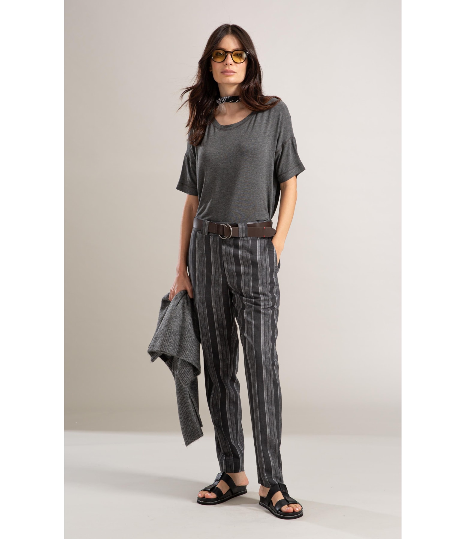 Blusa Manami New Mc Chumbo Mescla