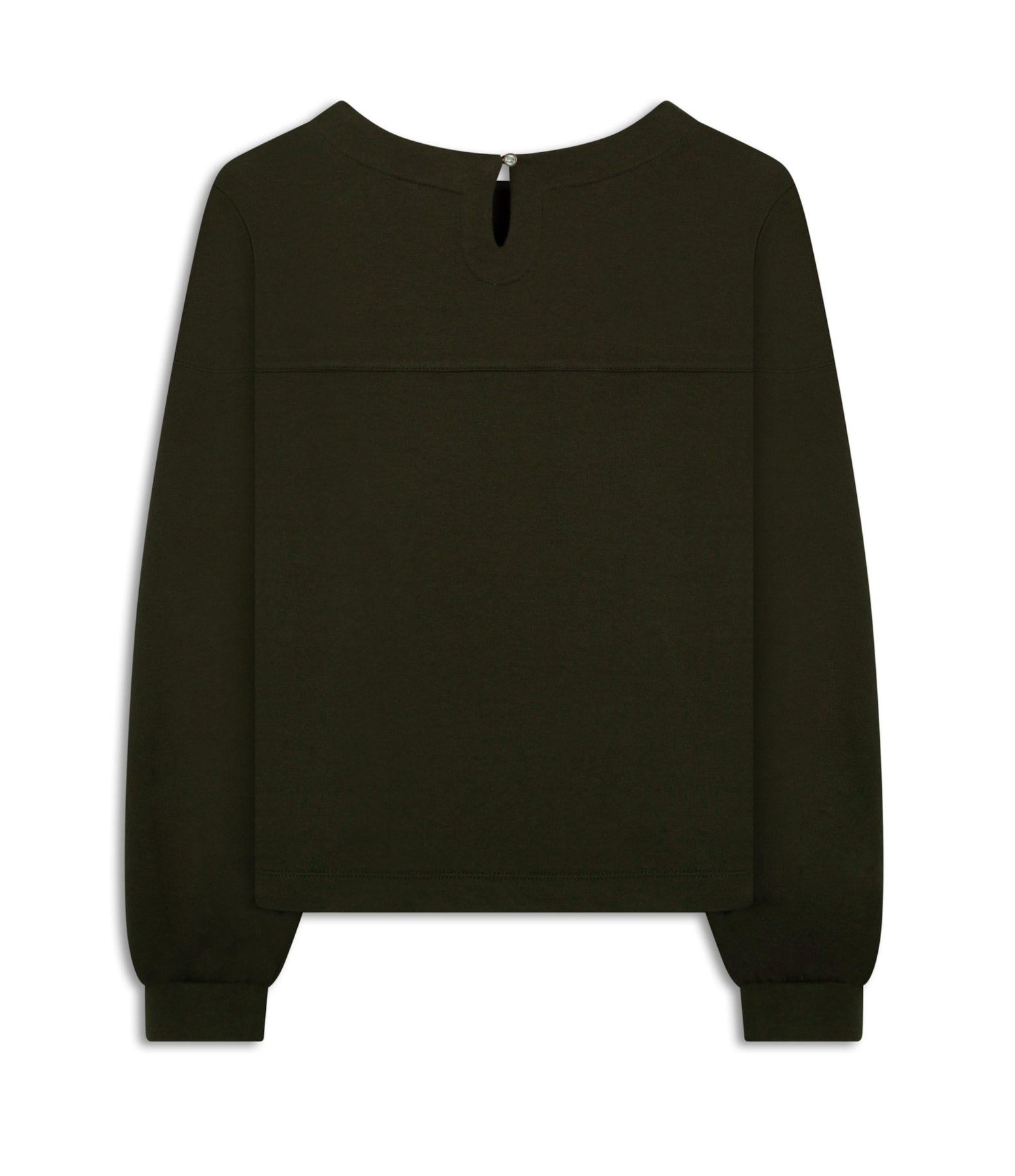 Blusa Marie Ml Verde Militar