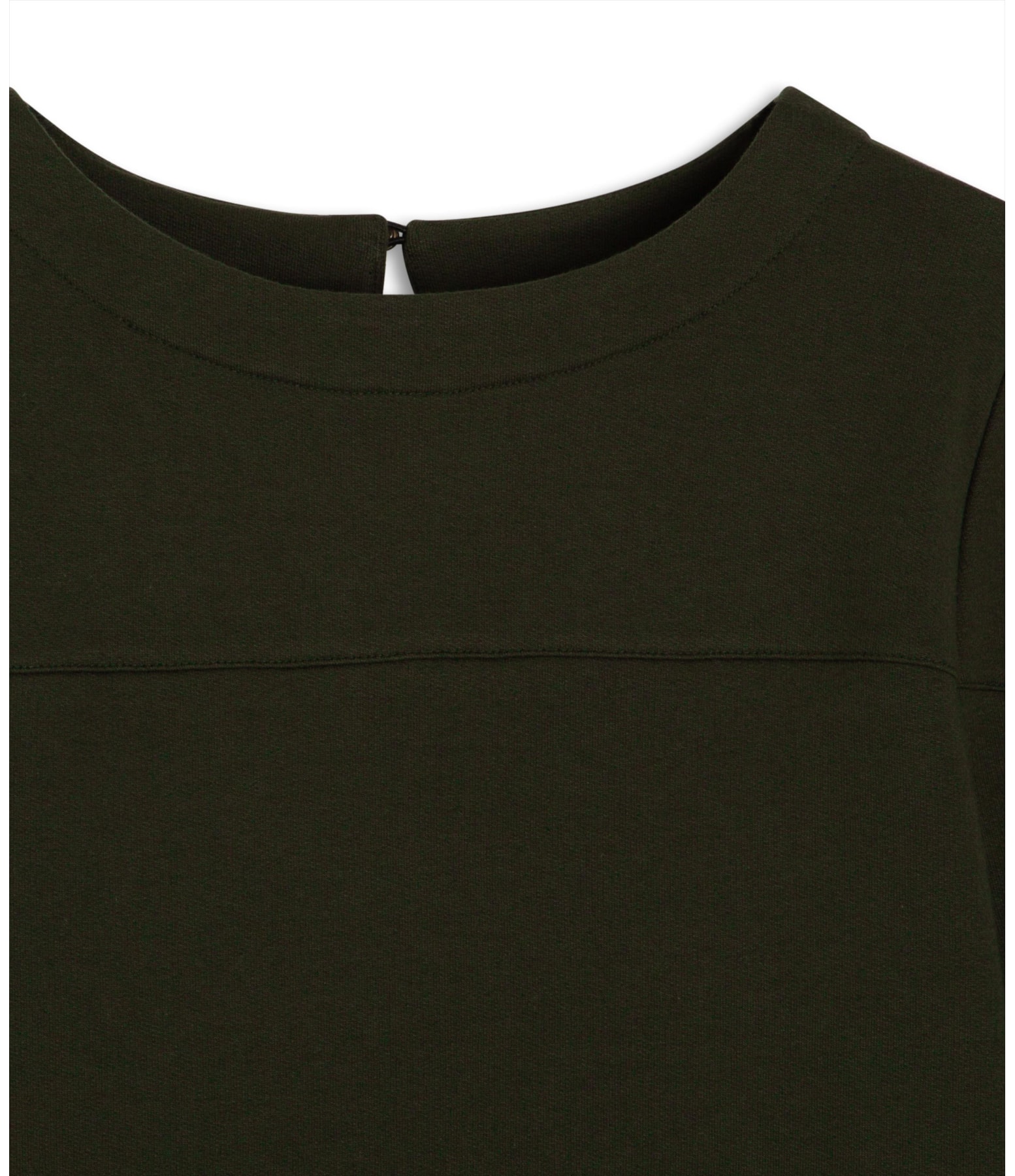 Blusa Marie Ml Verde Militar