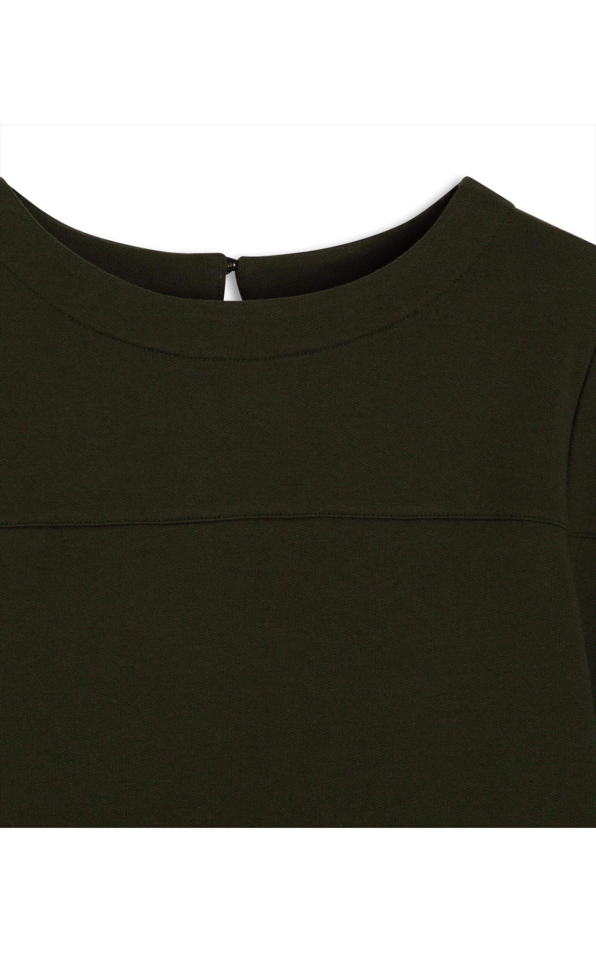 Blusa Marie Ml Verde Militar