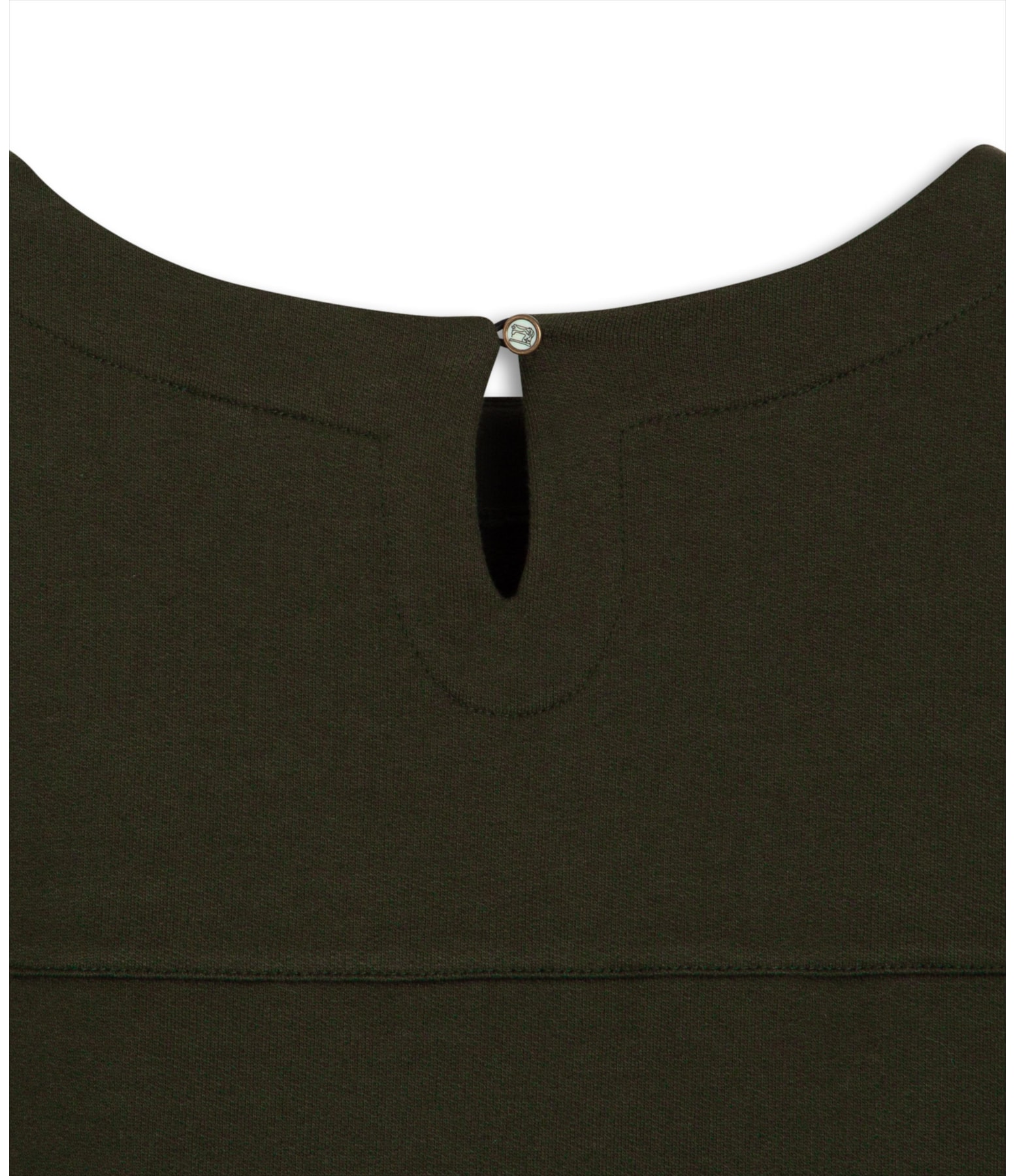 Blusa Marie Ml Verde Militar