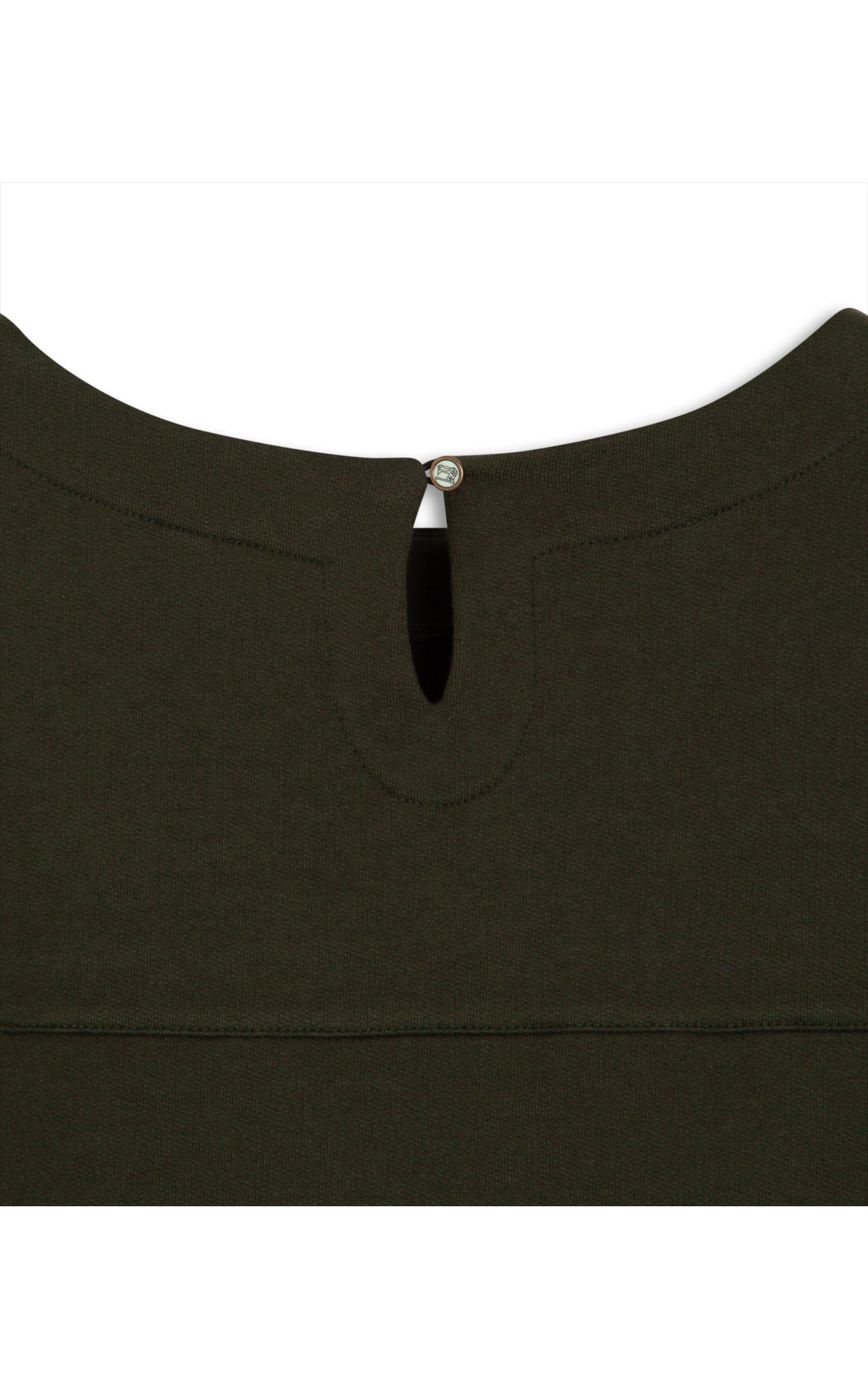 Blusa Marie Ml Verde Militar