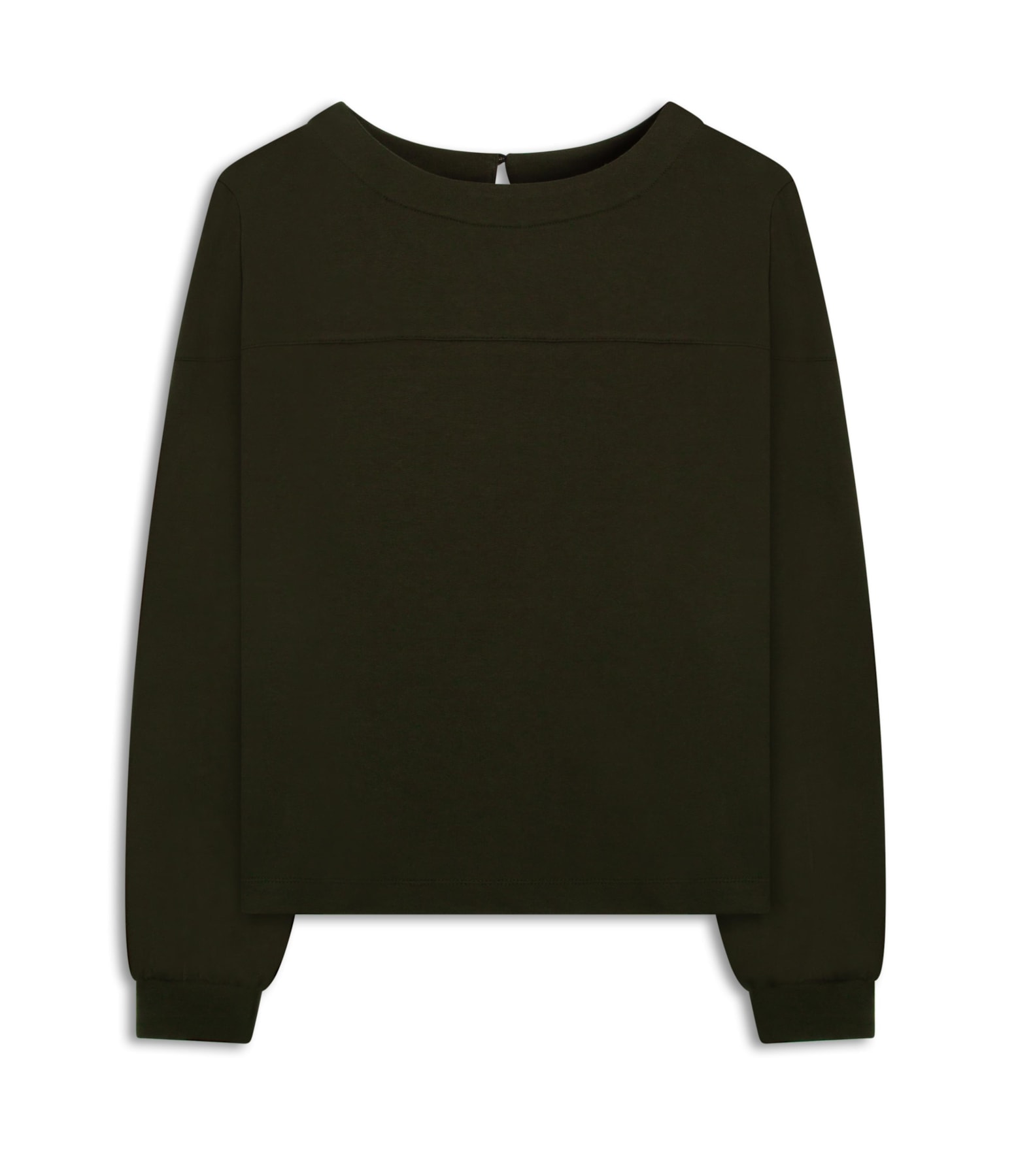 Blusa Marie Ml Verde Militar