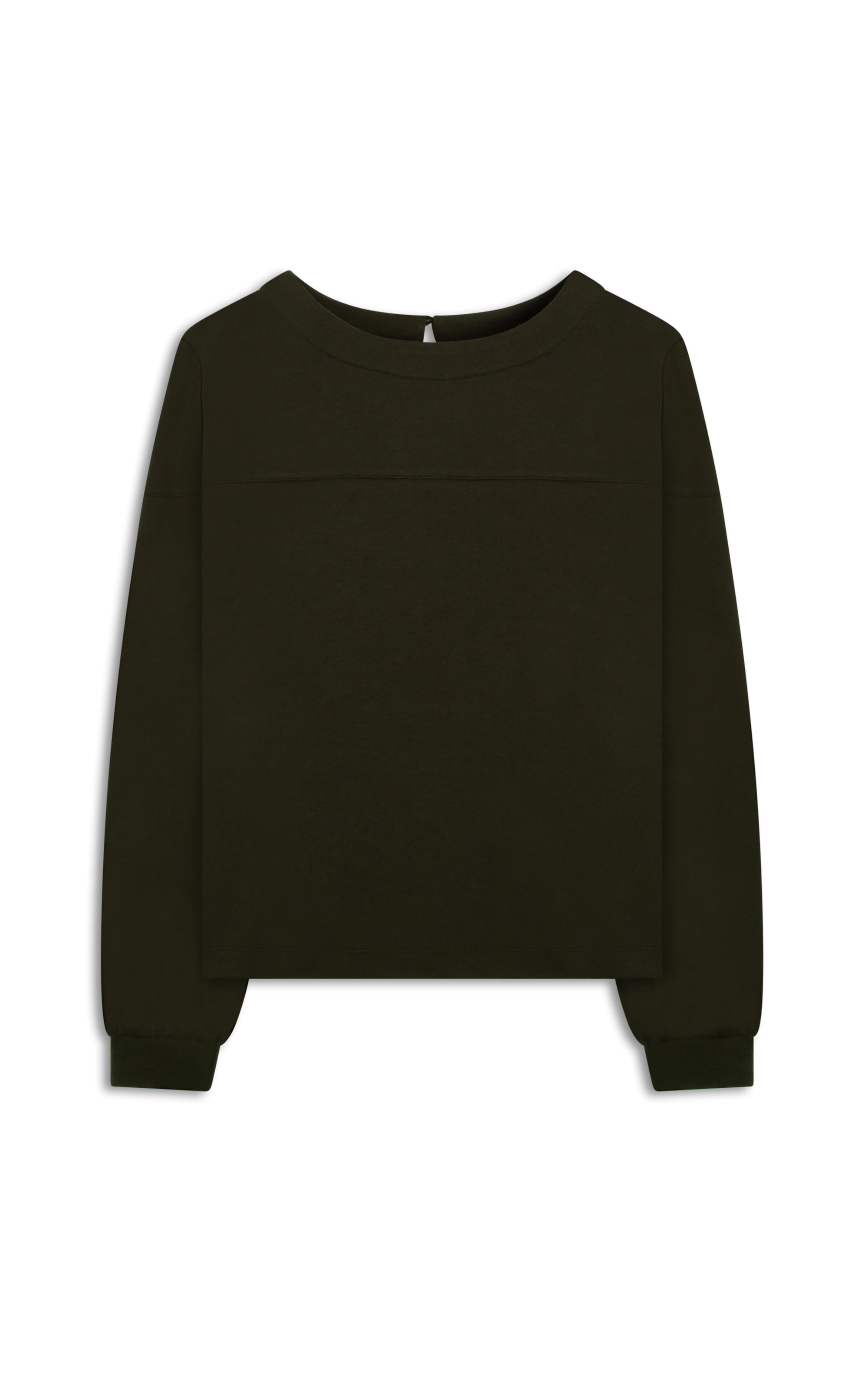 Blusa Marie Ml Verde Militar
