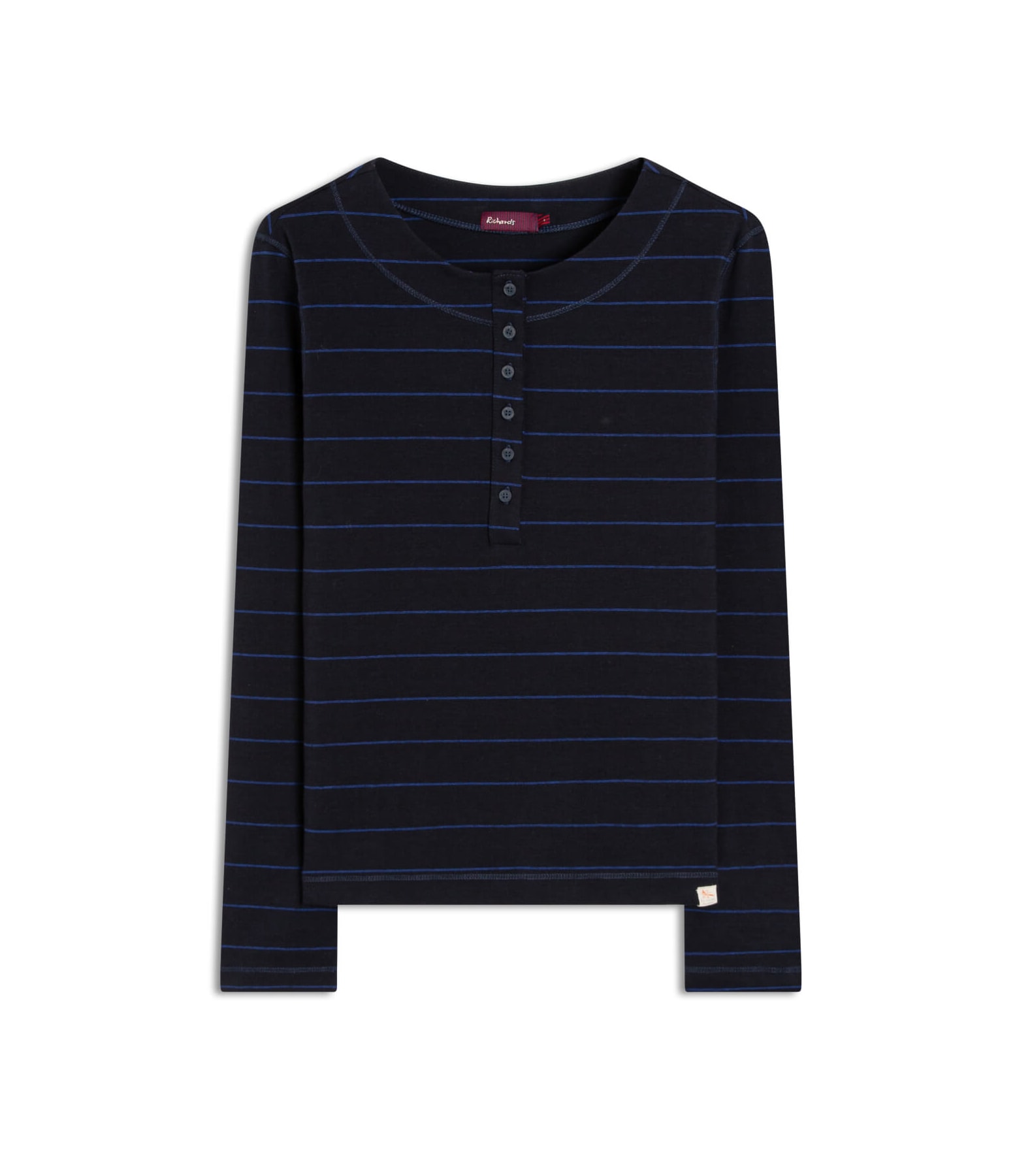Blusa Mauna Listrada Dark Navy