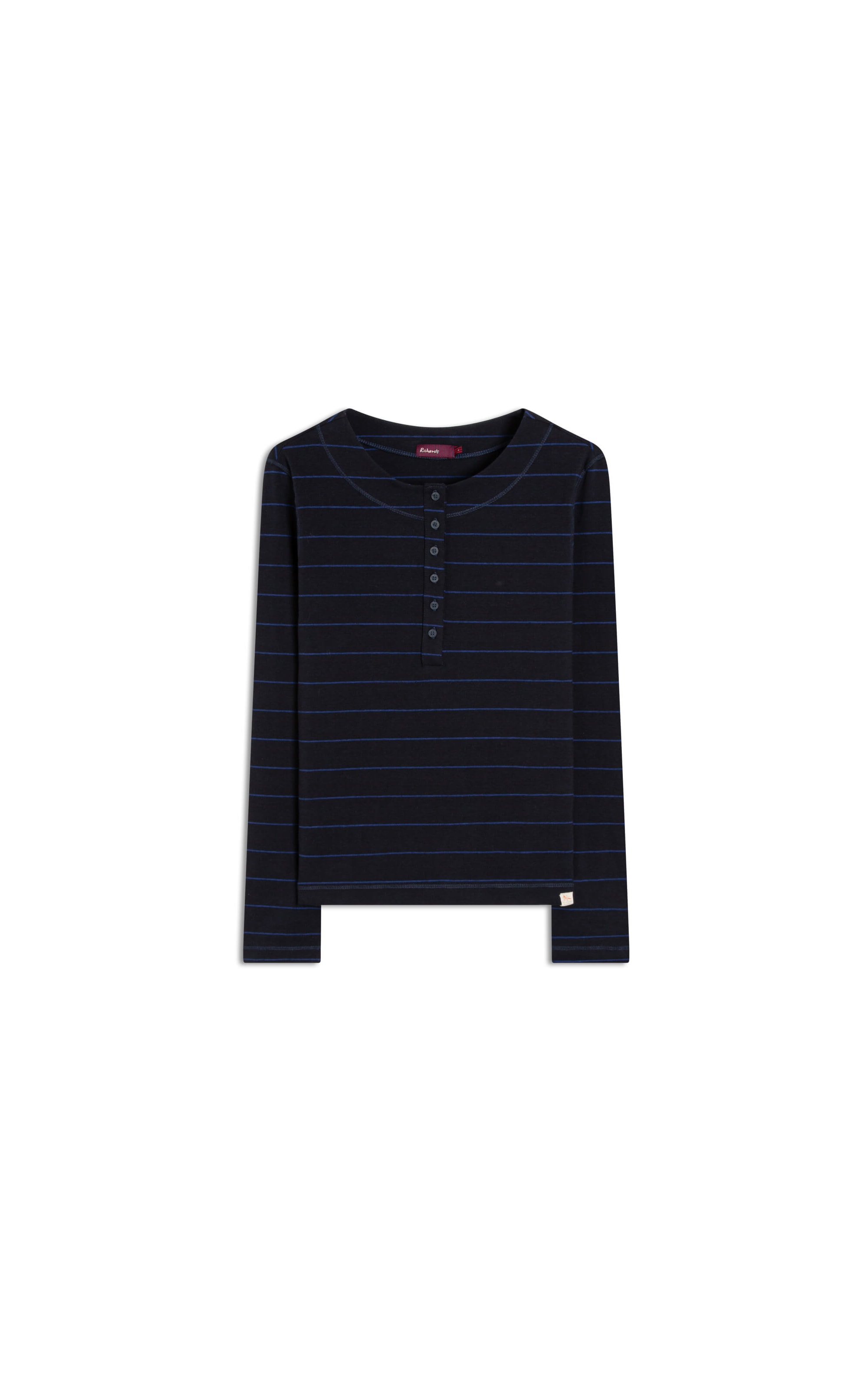 Blusa Mauna Listrada Dark Navy