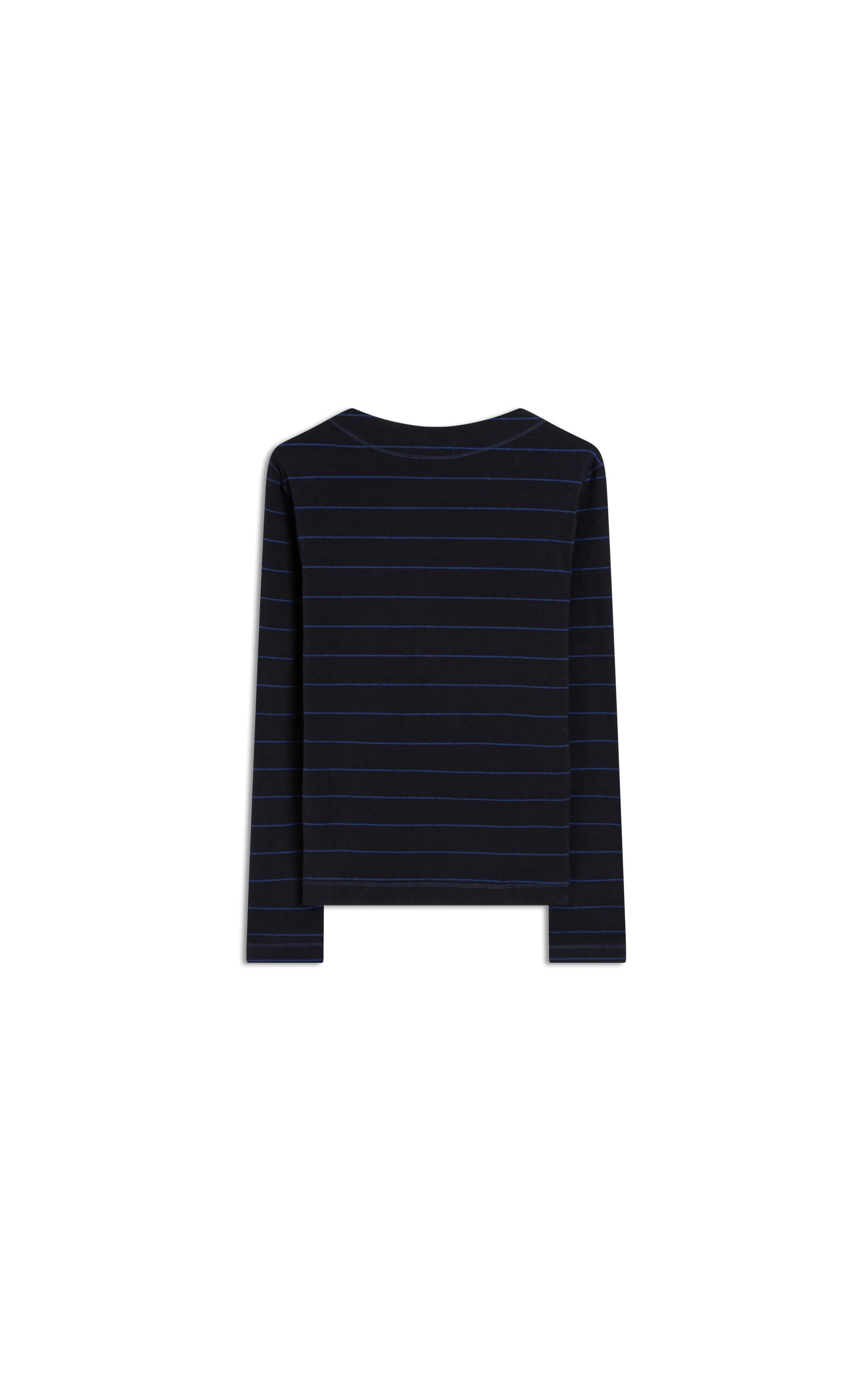 Blusa Mauna Listrada Dark Navy