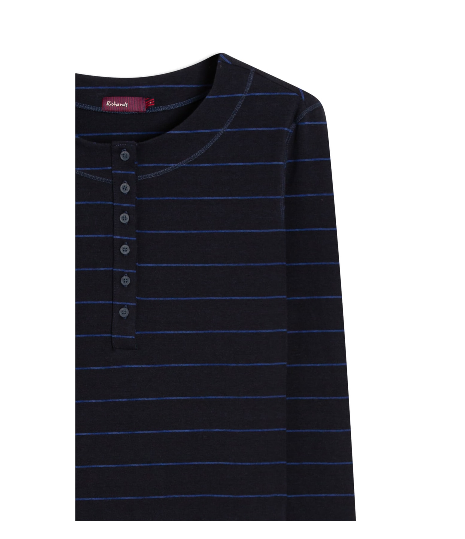 Blusa Mauna Listrada Dark Navy