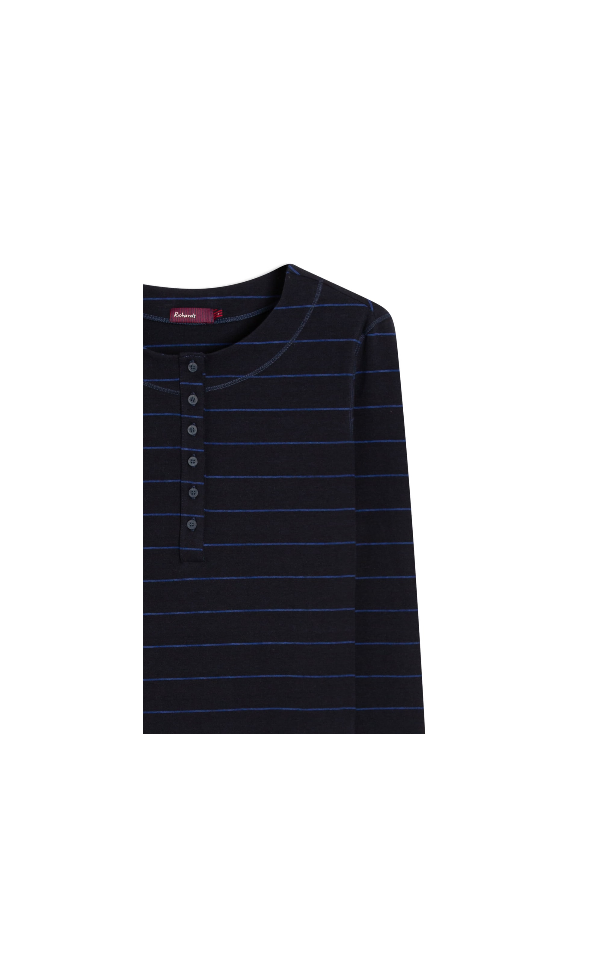 Blusa Mauna Listrada Dark Navy