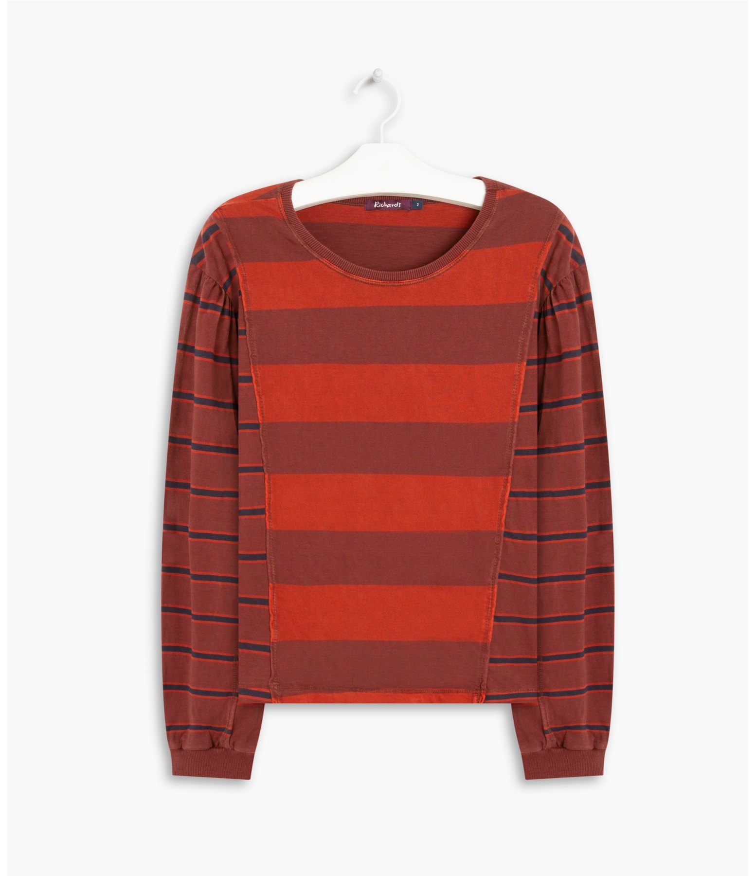 Blusa Mayumi Listrada Gd Chocolate