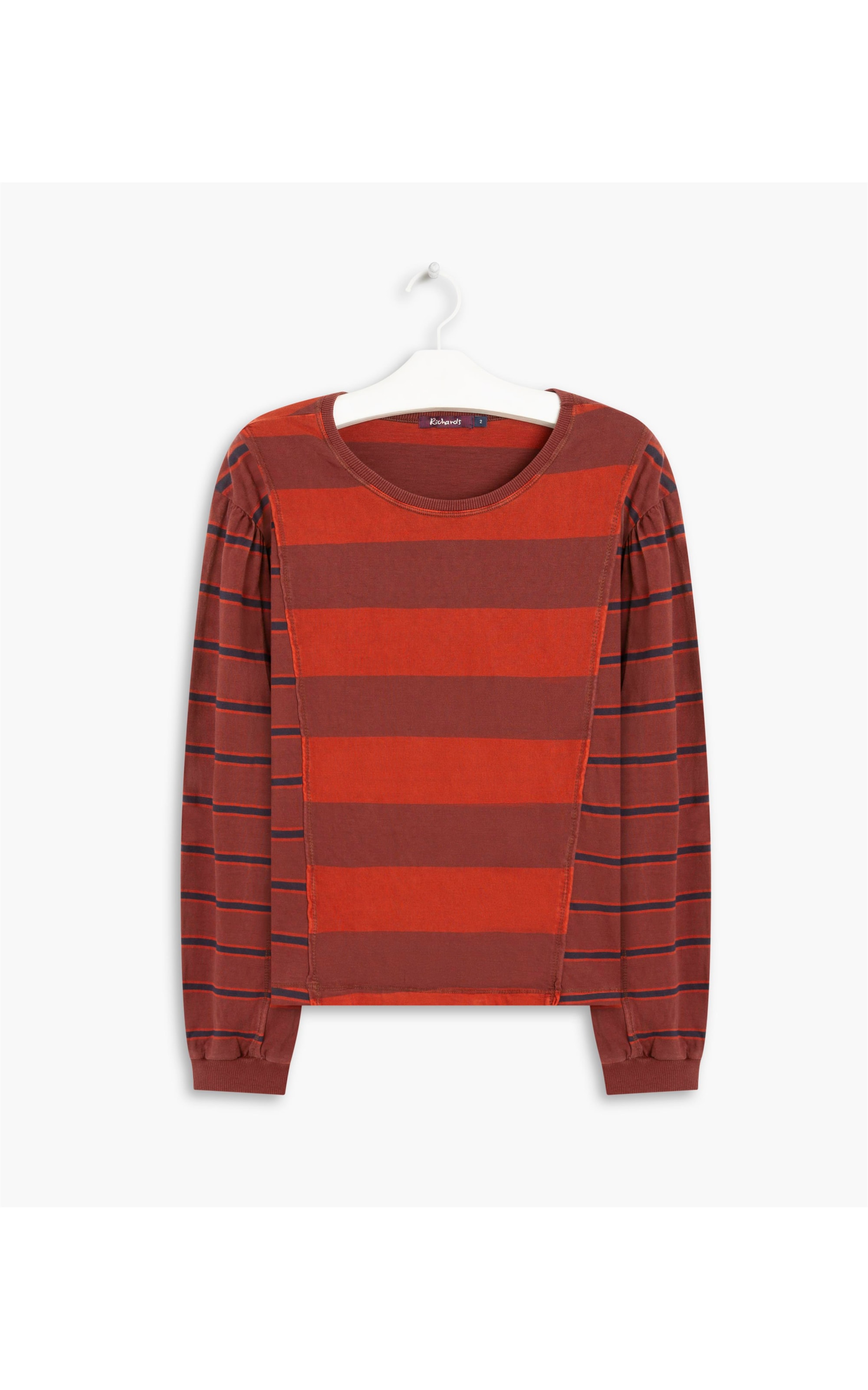 Blusa Mayumi Listrada Gd Chocolate