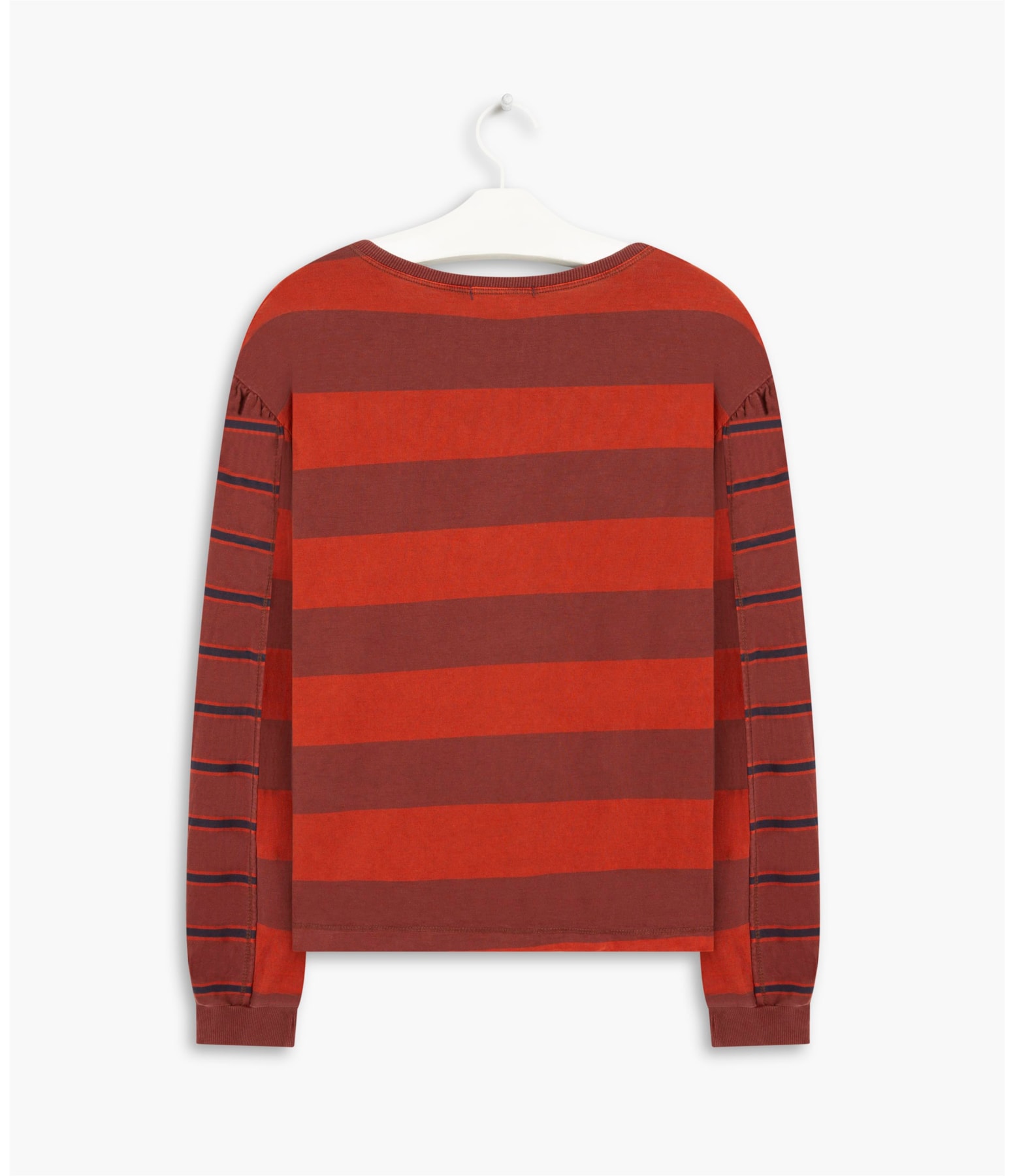 Blusa Mayumi Listrada Gd Chocolate