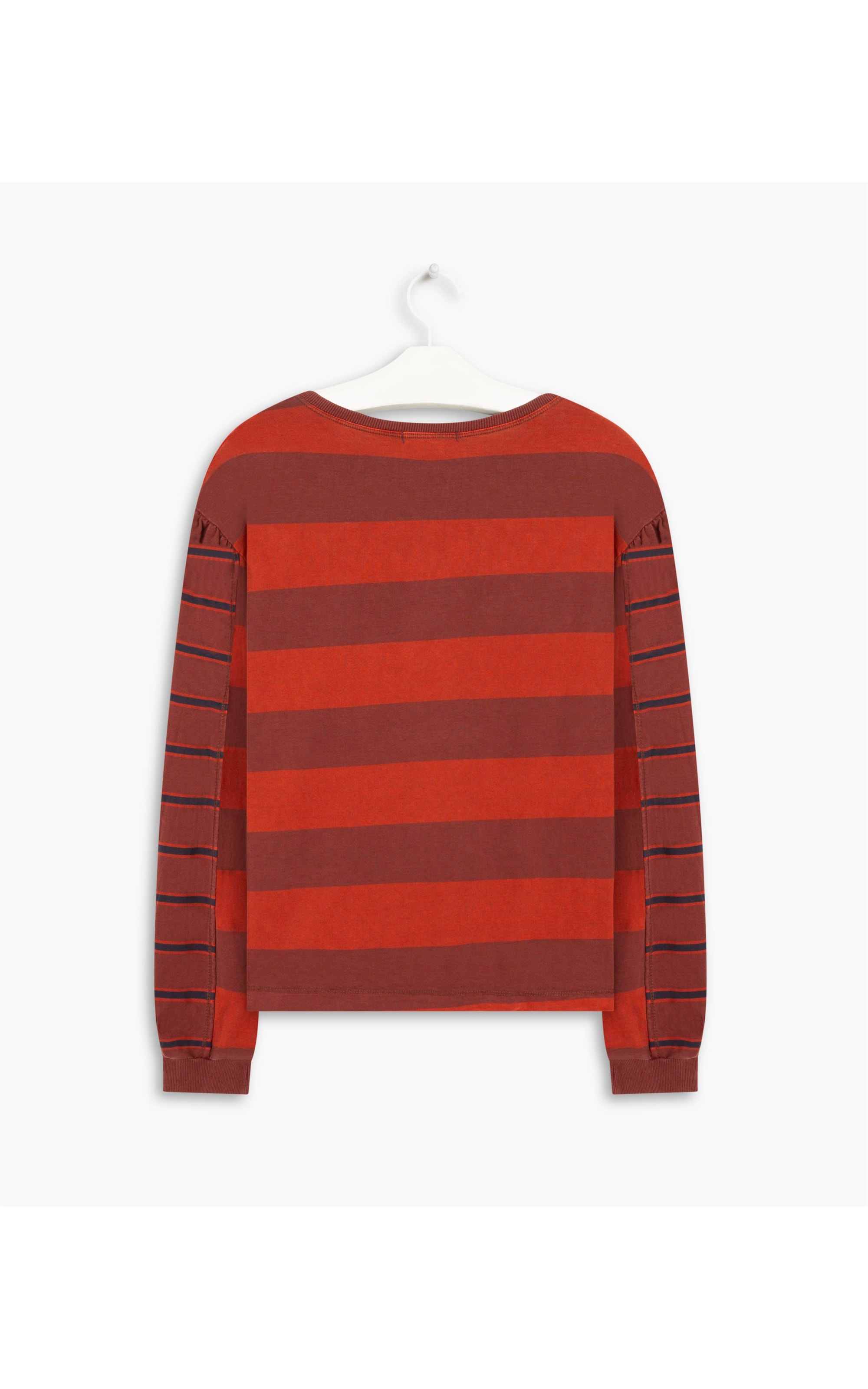 Blusa Mayumi Listrada Gd Chocolate