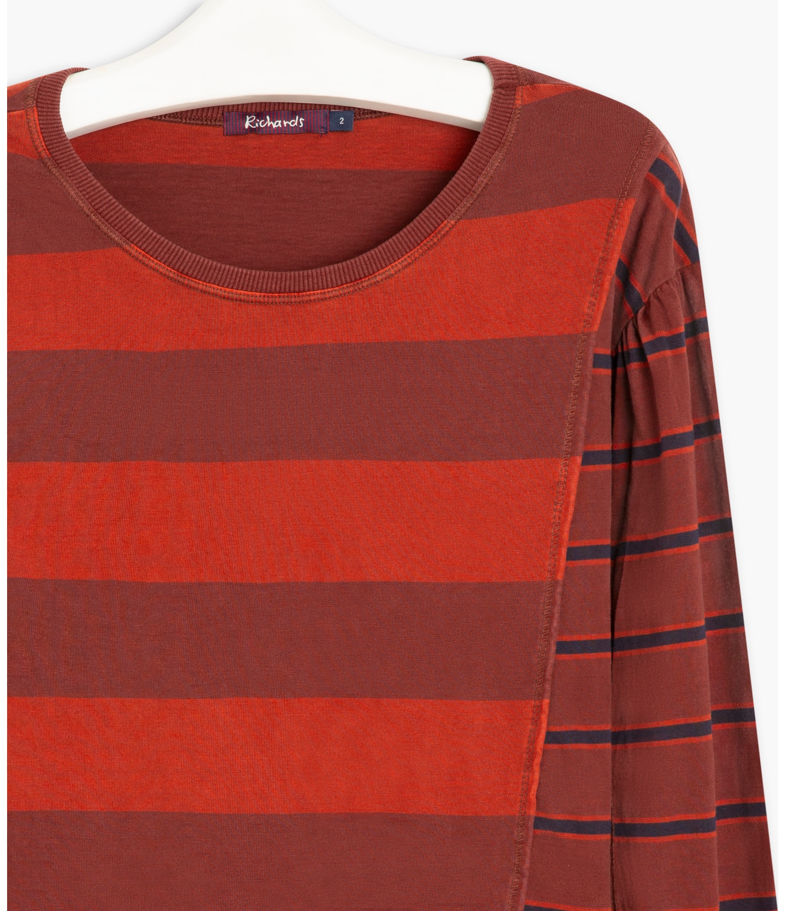 Blusa Mayumi Listrada Gd Chocolate