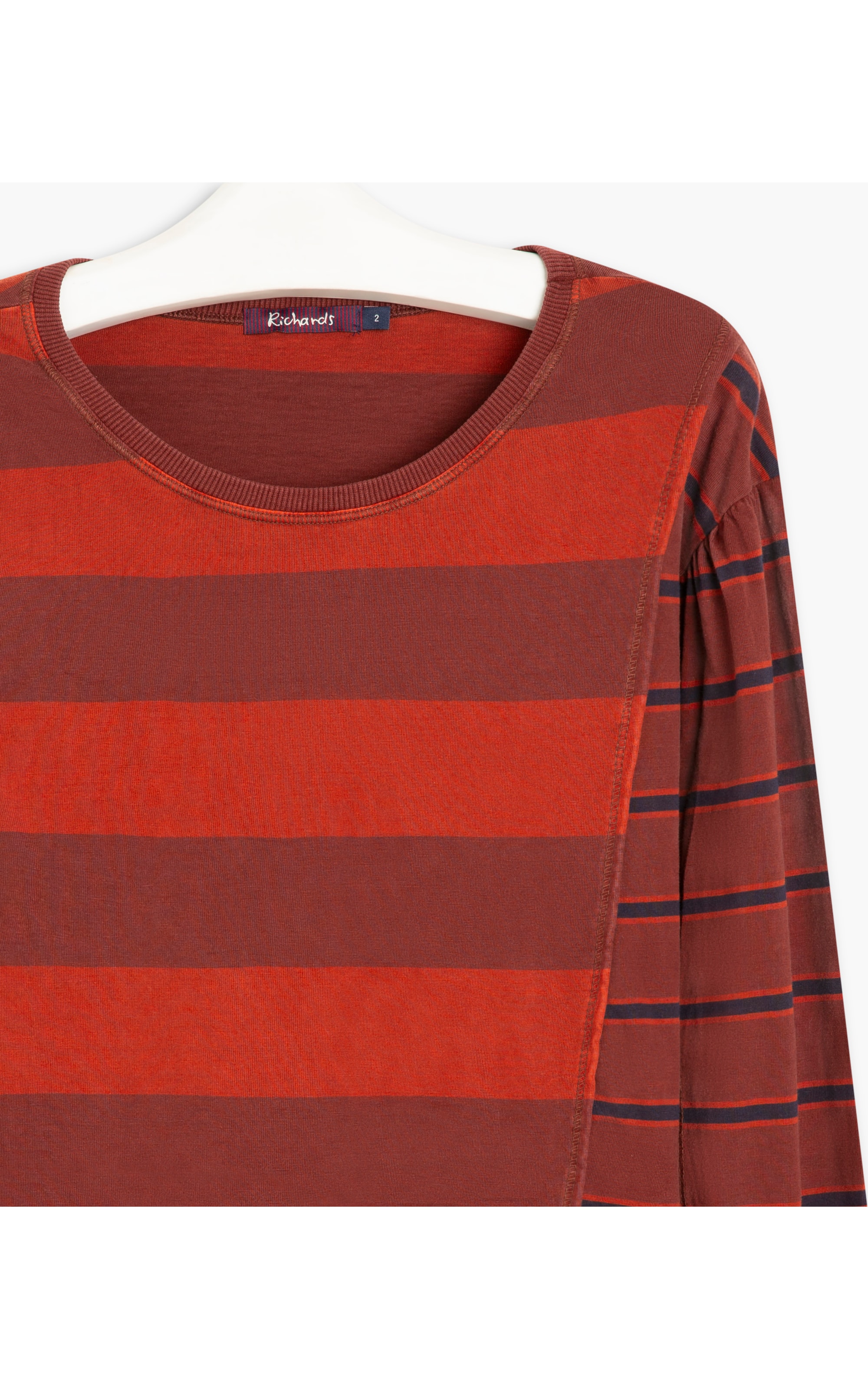 Blusa Mayumi Listrada Gd Chocolate