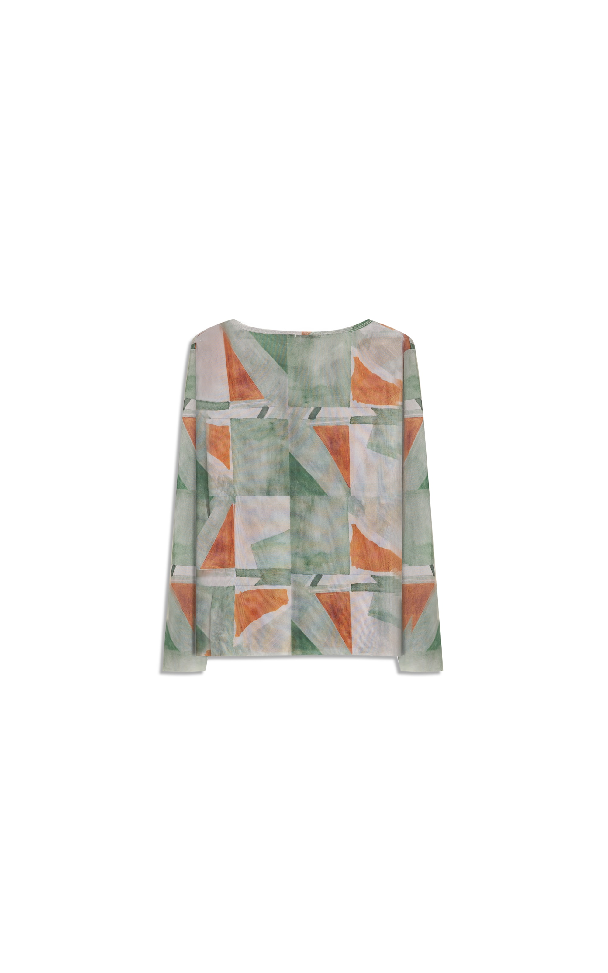 Blusa Melina Mosaico Verde