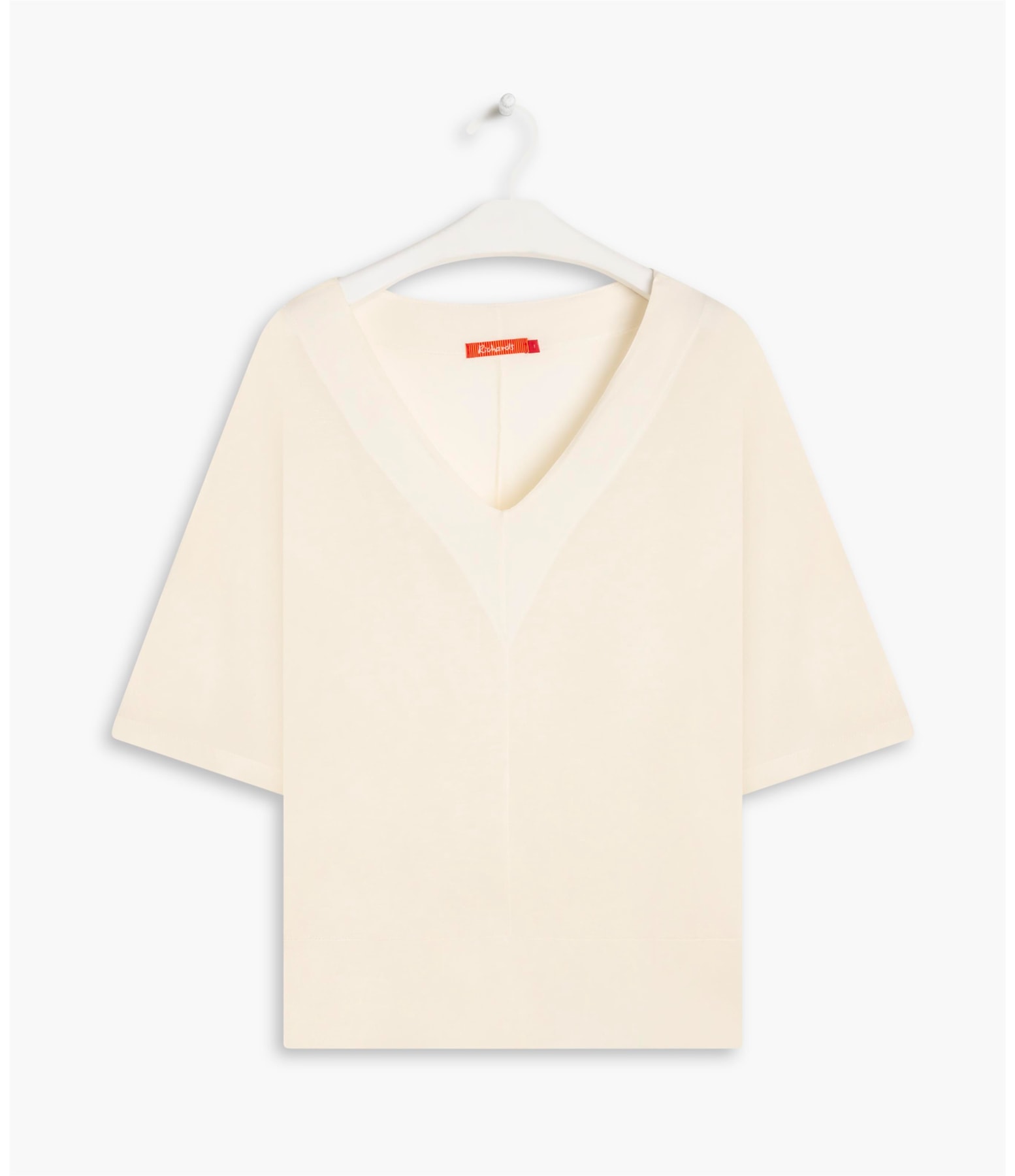 Blusa Merahi Liso Off White