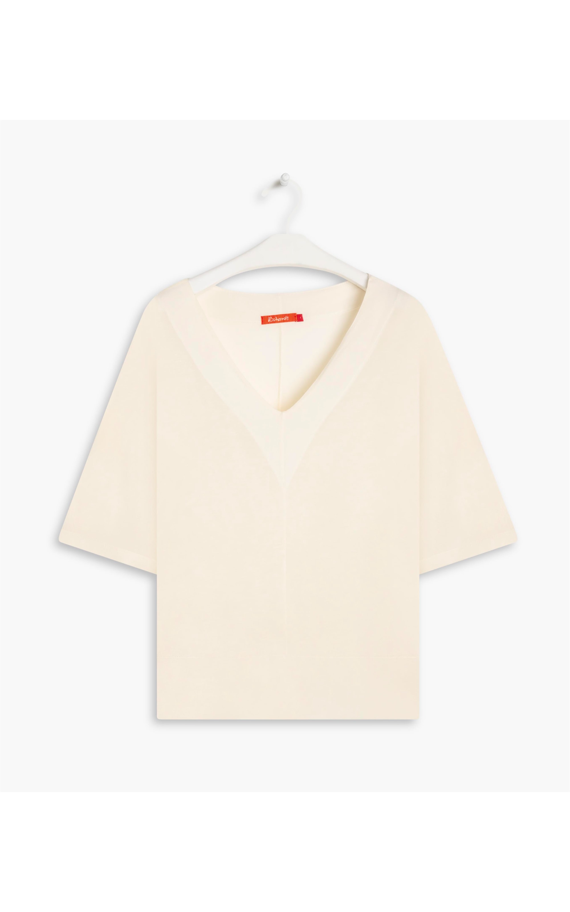 Blusa Merahi Liso Off White