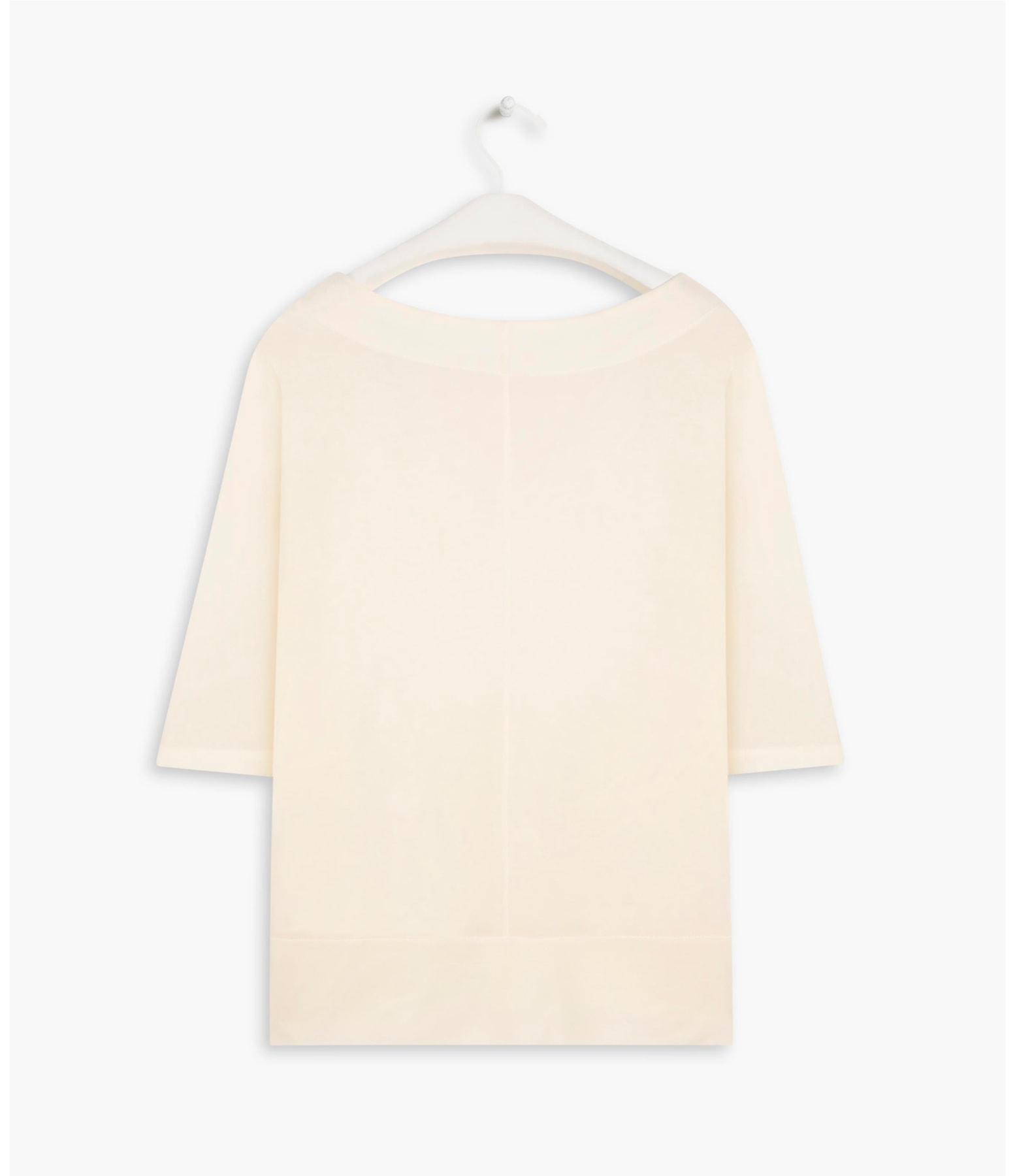 Blusa Merahi Liso Off White