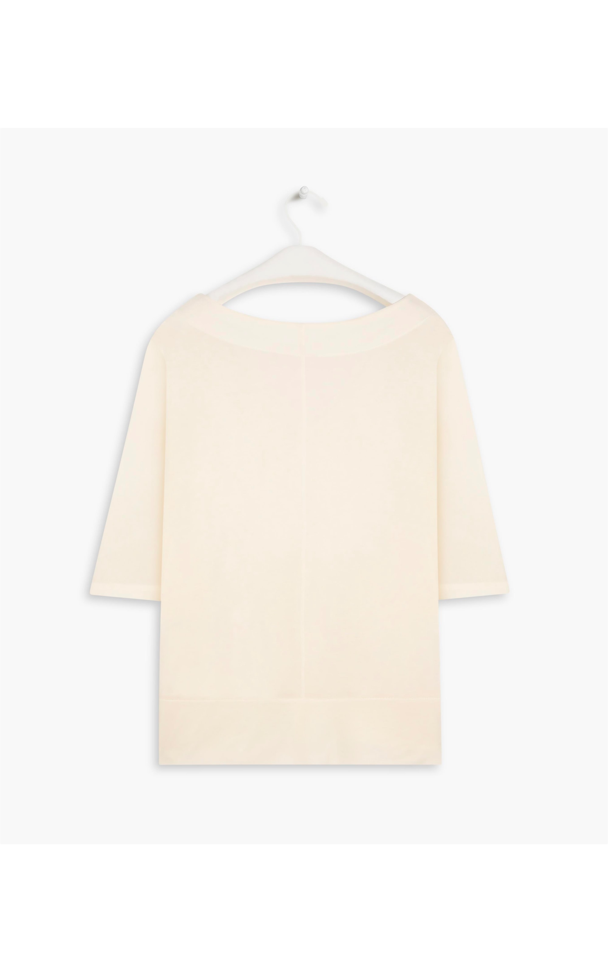 Blusa Merahi Liso Off White