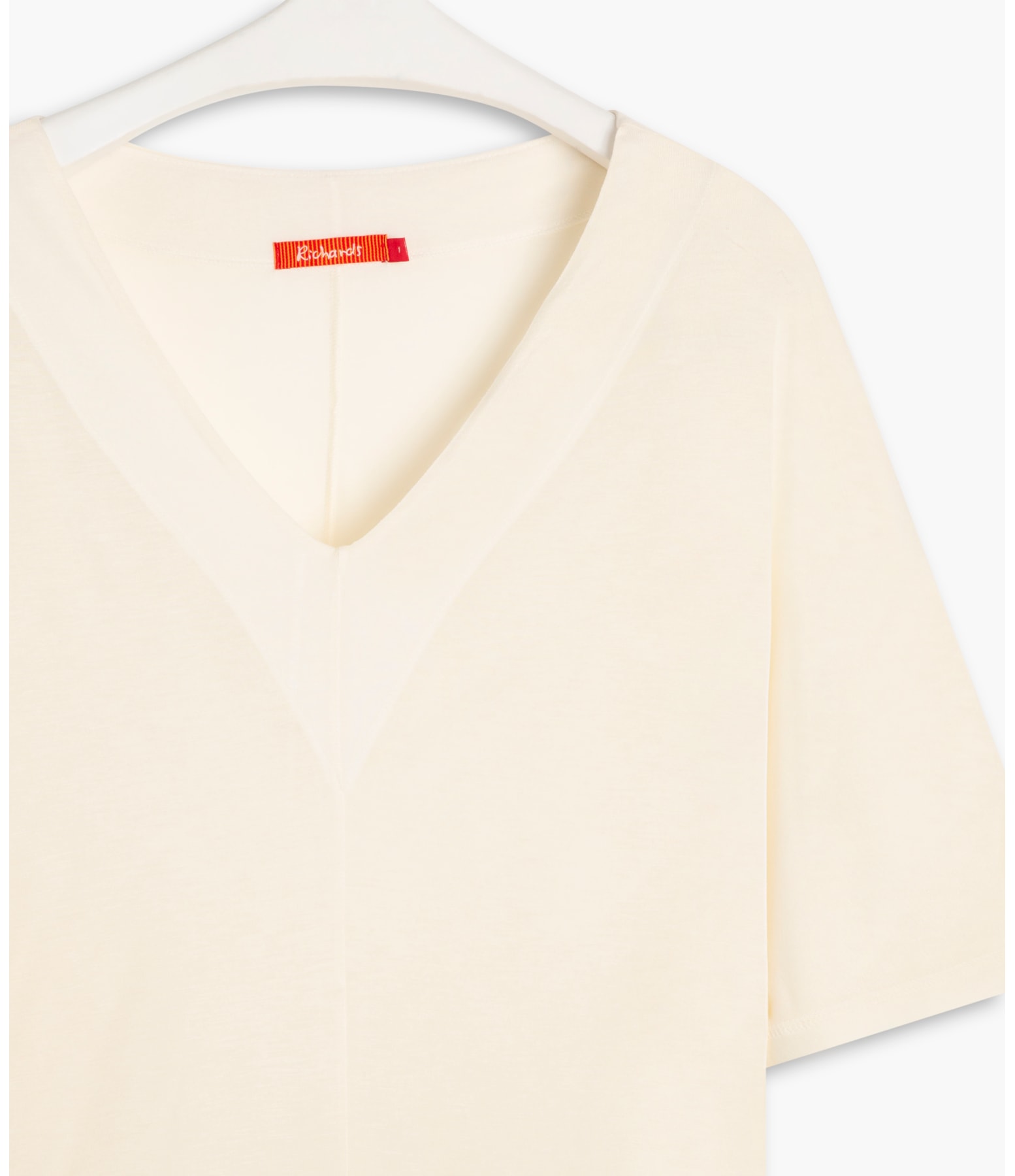 Blusa Merahi Liso Off White