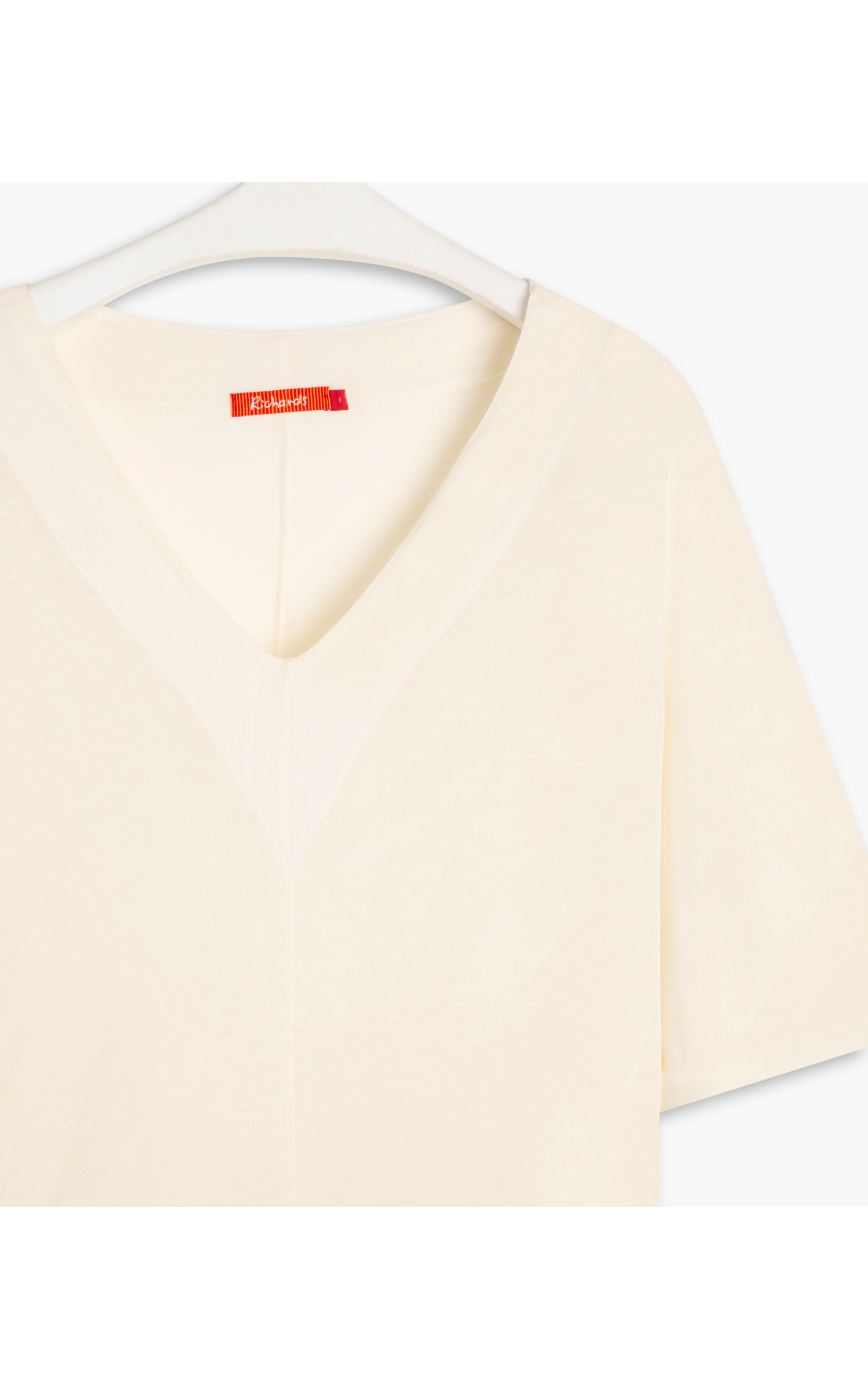 Blusa Merahi Liso Off White
