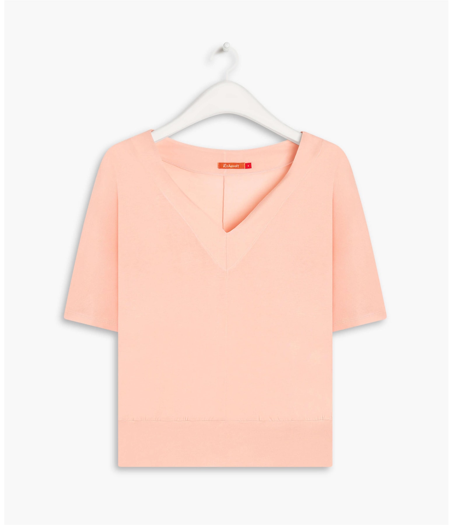 Blusa Merahi Liso Rosa