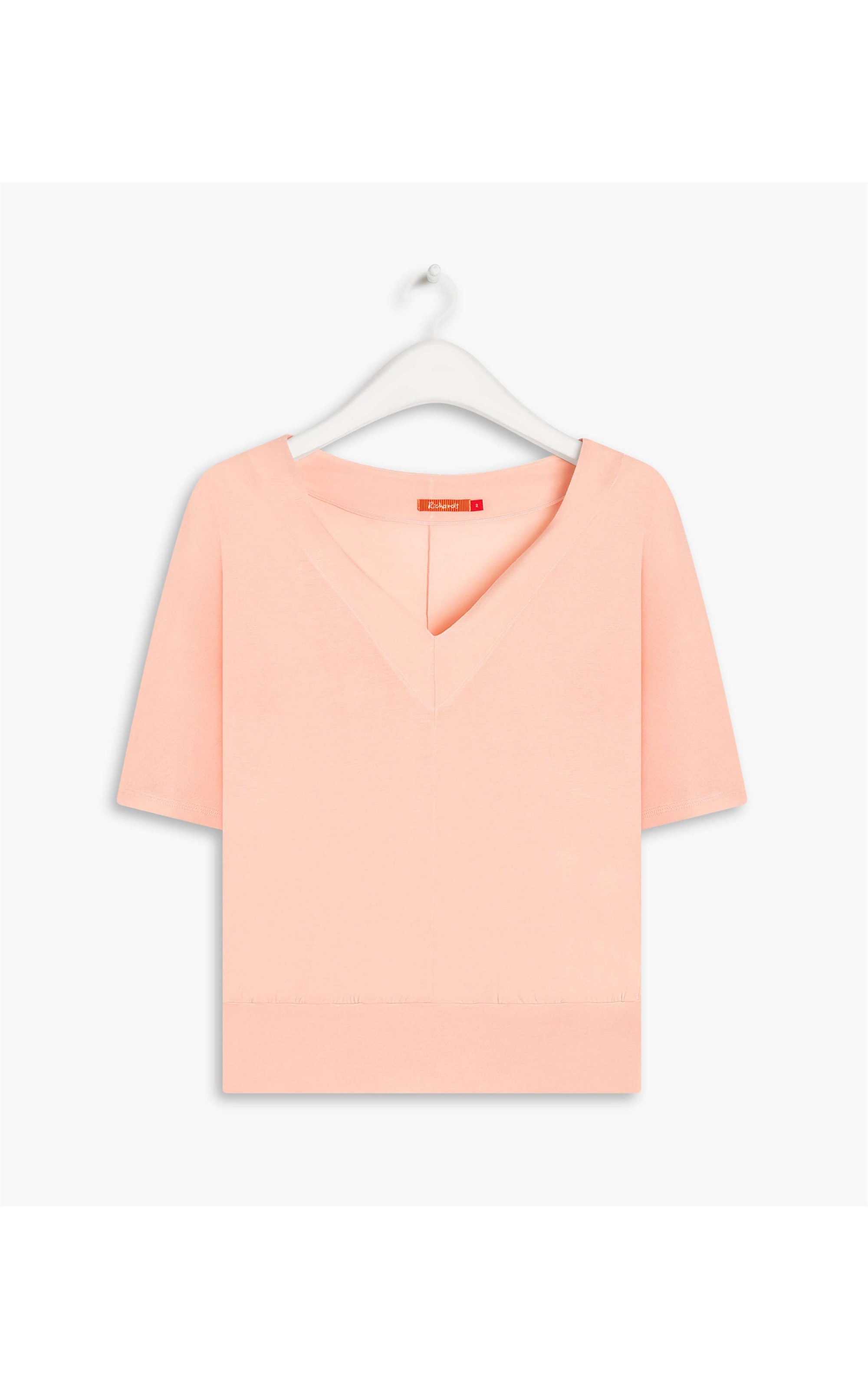 Blusa Merahi Liso Rosa