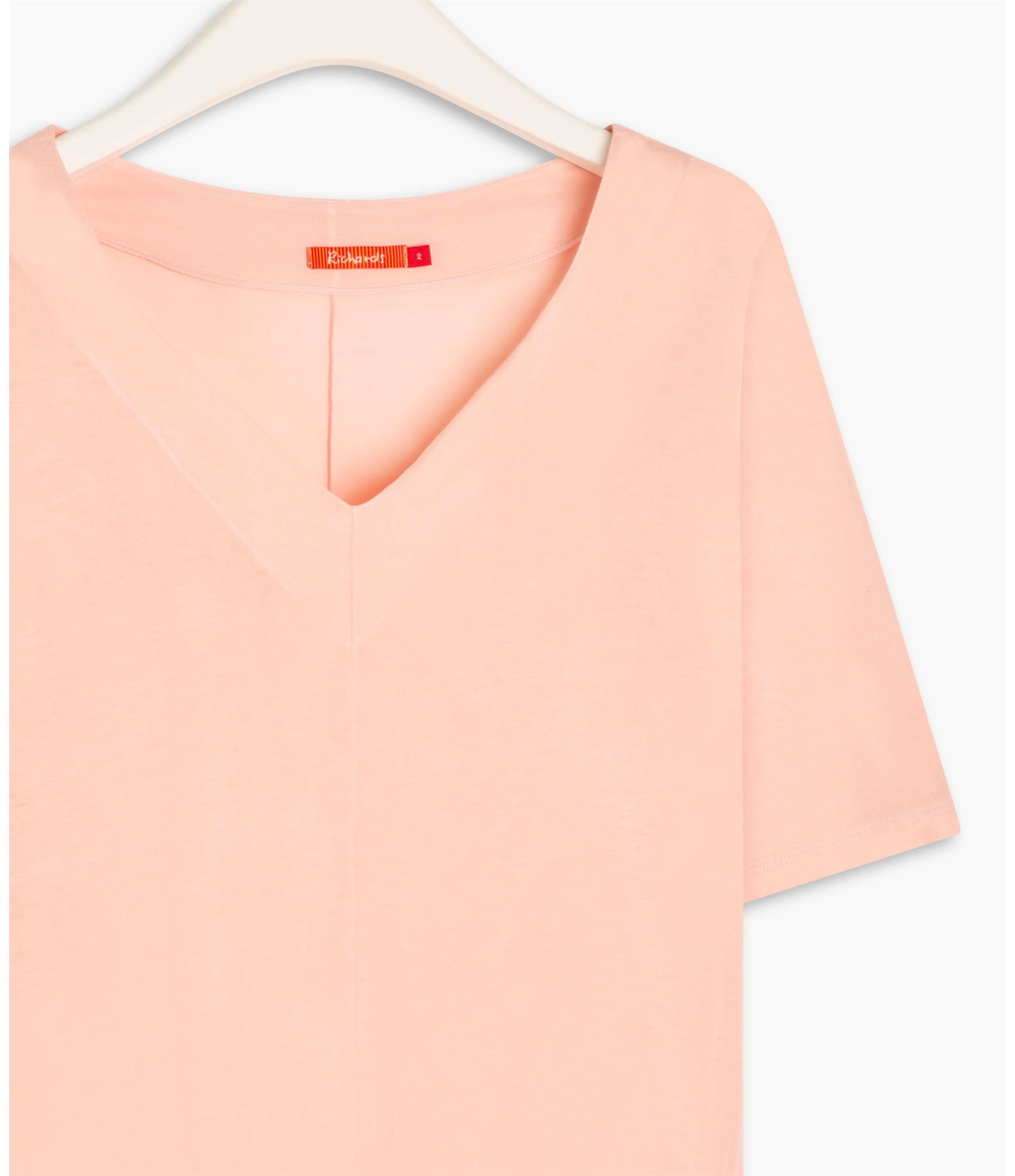 Blusa Merahi Liso Rosa