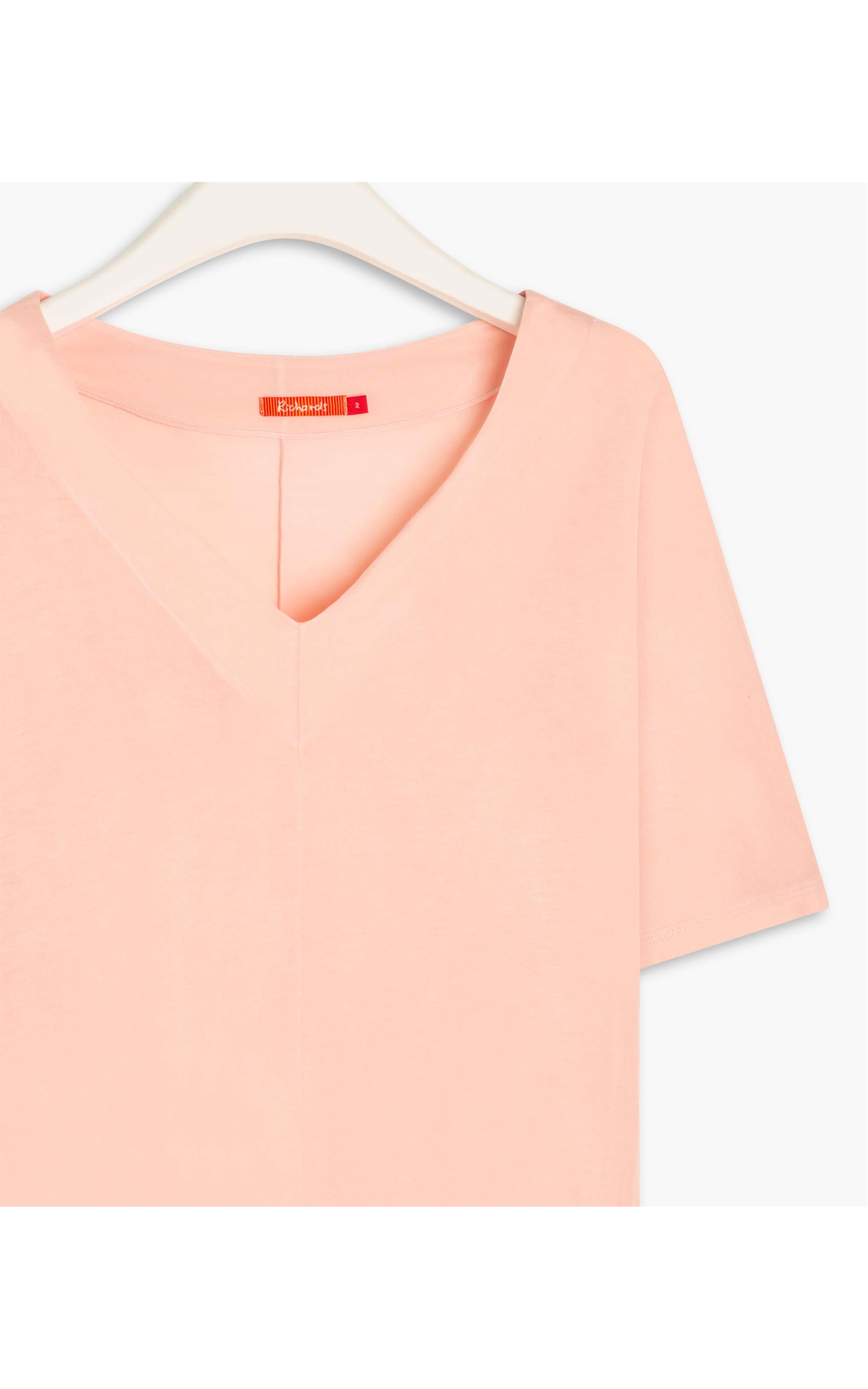 Blusa Merahi Liso Rosa