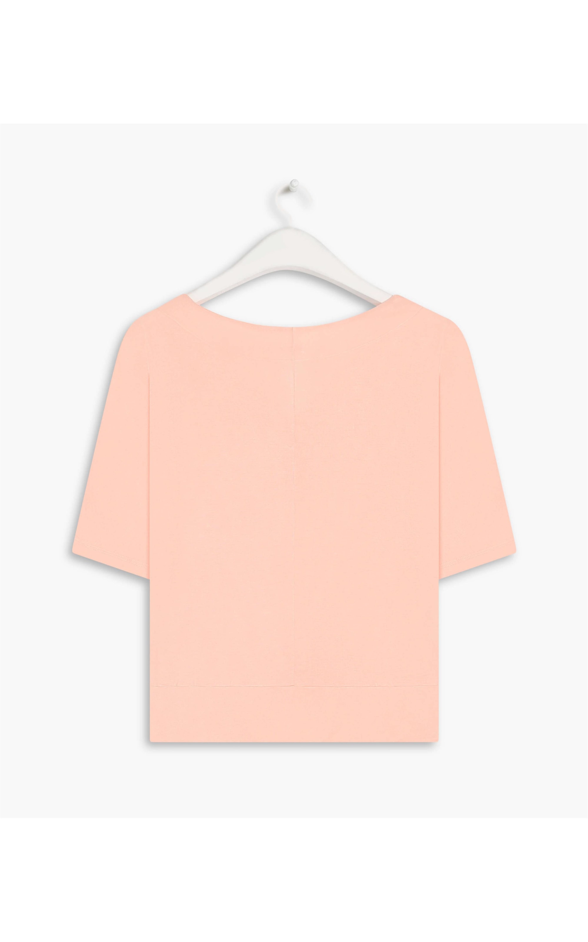 Blusa Merahi Liso Rosa