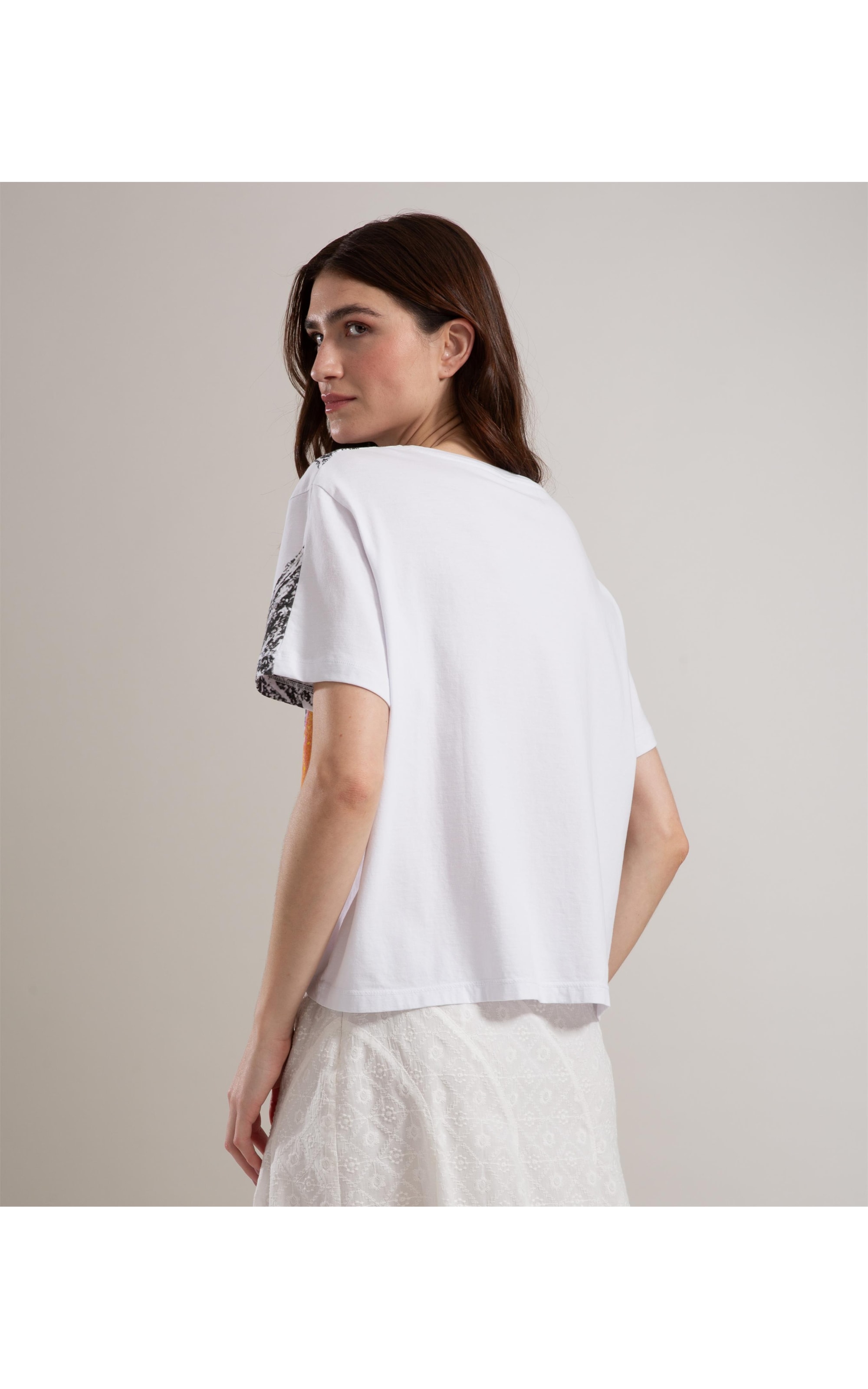 Blusa Mia Big Tucano Gd Off White
