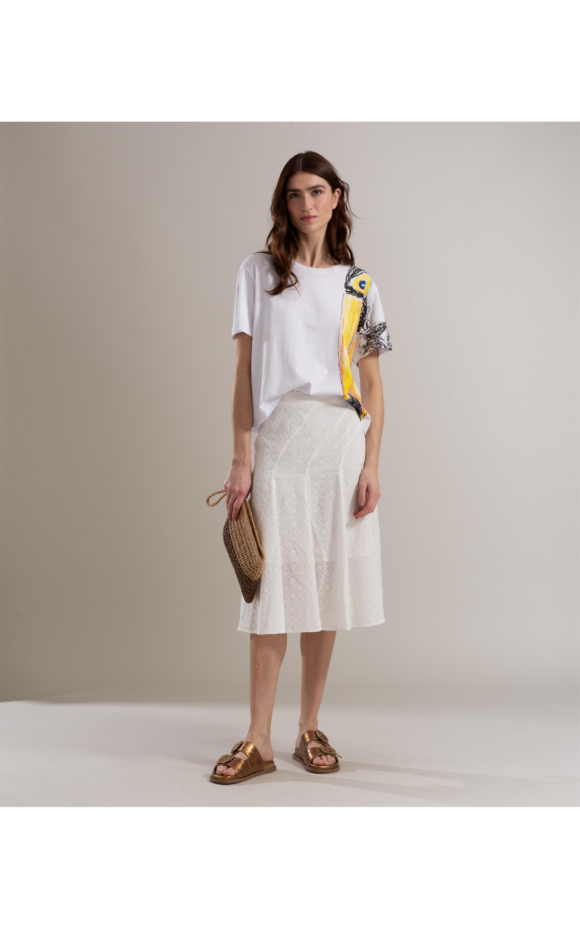 Blusa Mia Big Tucano Gd Off White