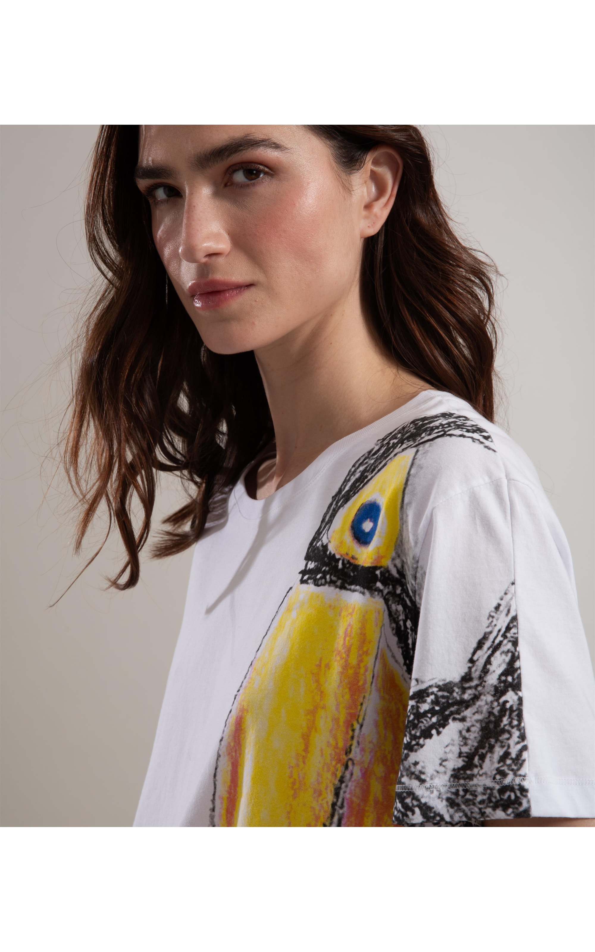 Blusa Mia Big Tucano Gd Off White