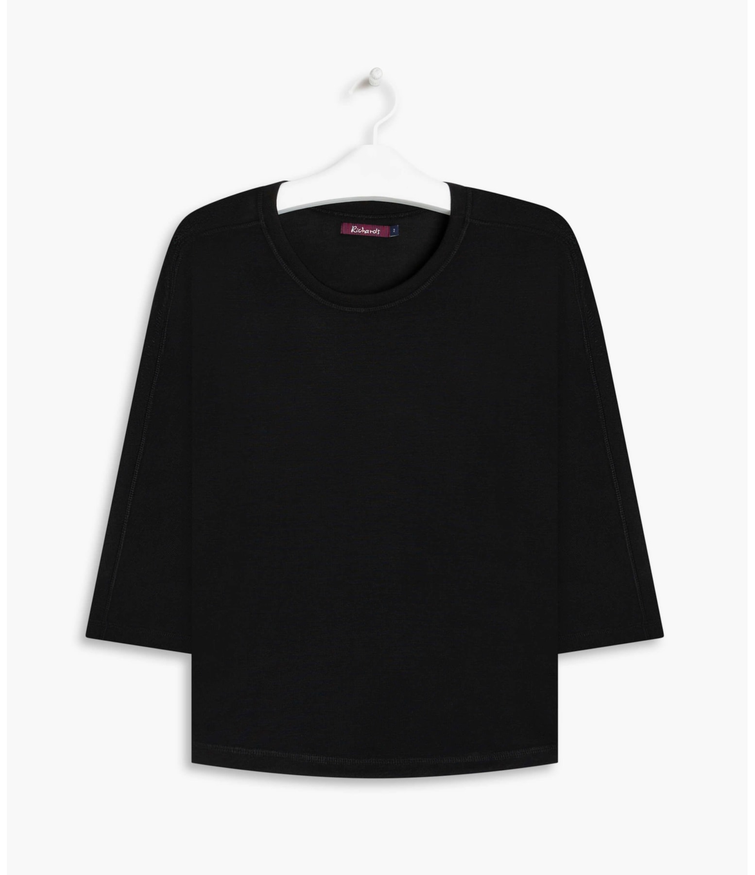 Blusa Mia Jersey Blend Preto