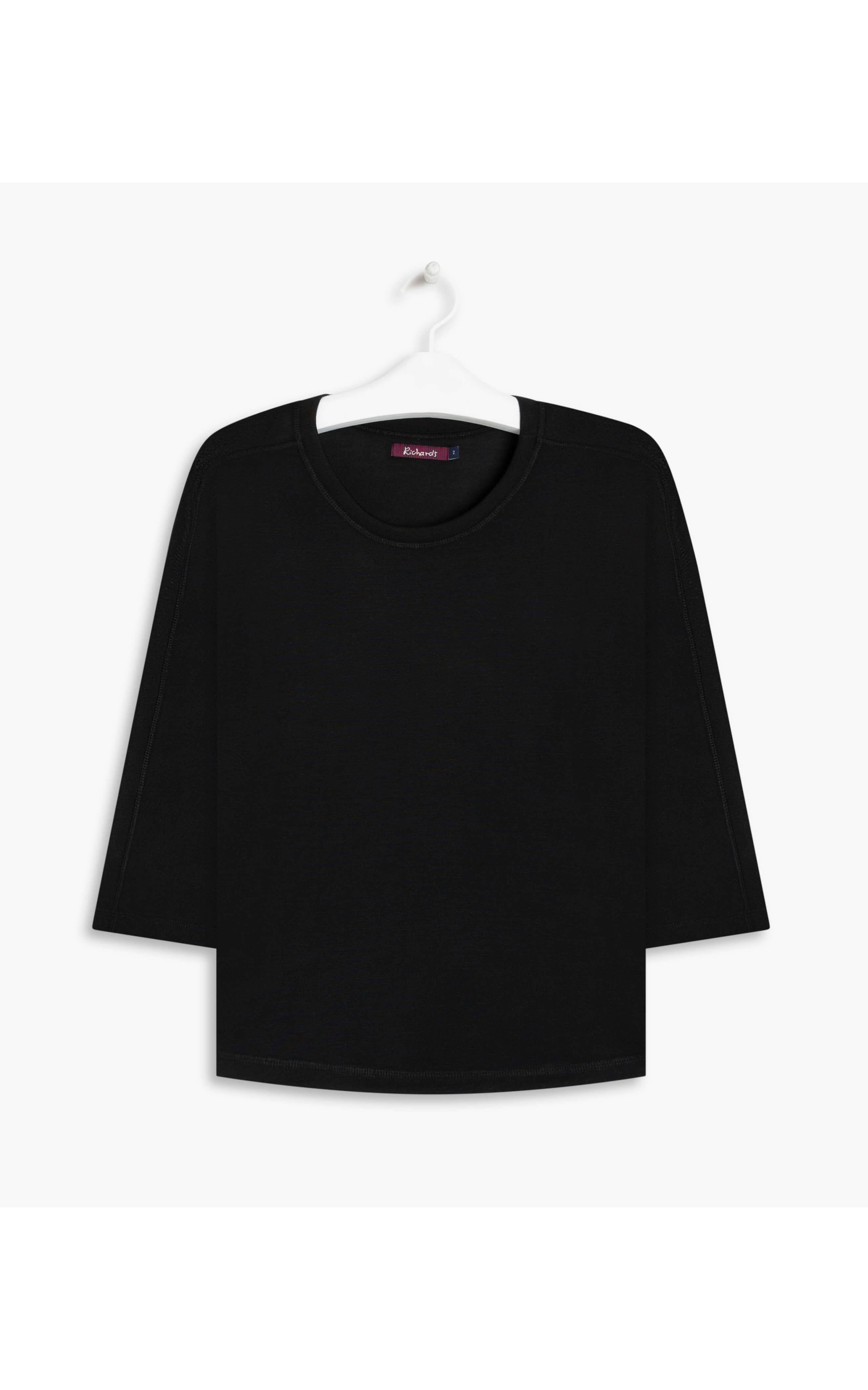 Blusa Mia Jersey Blend Preto