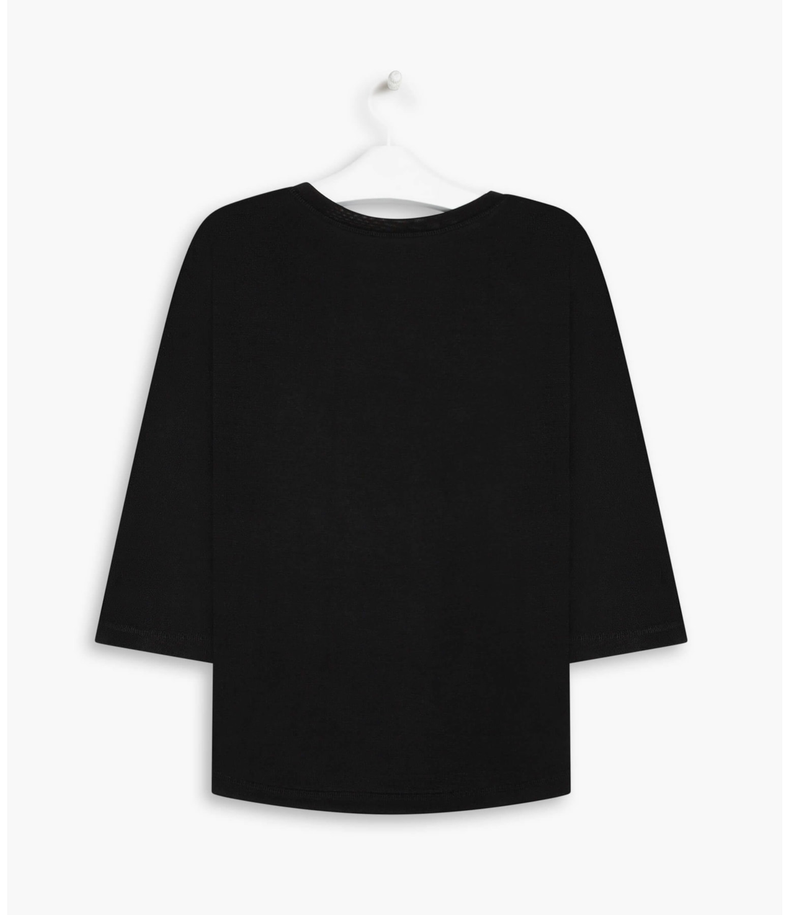 Blusa Mia Jersey Blend Preto