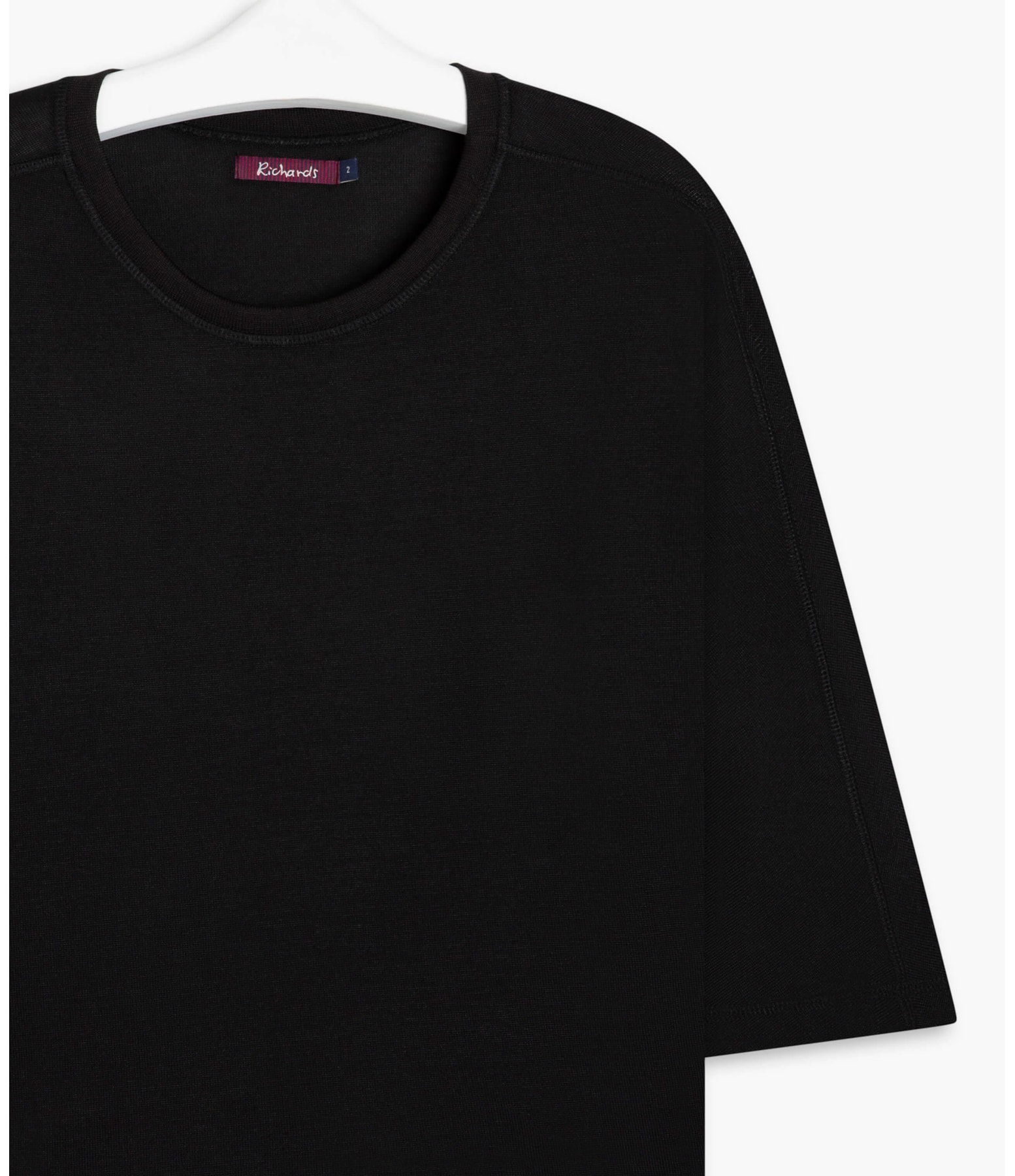 Blusa Mia Jersey Blend Preto