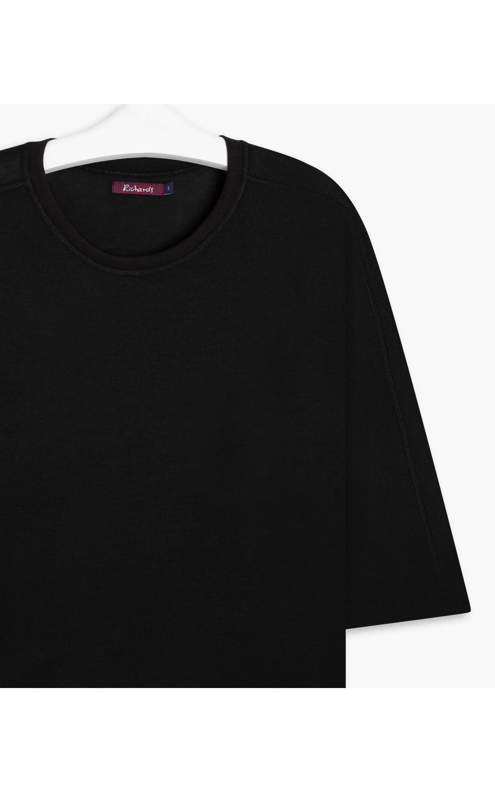 Blusa Mia Jersey Blend Preto