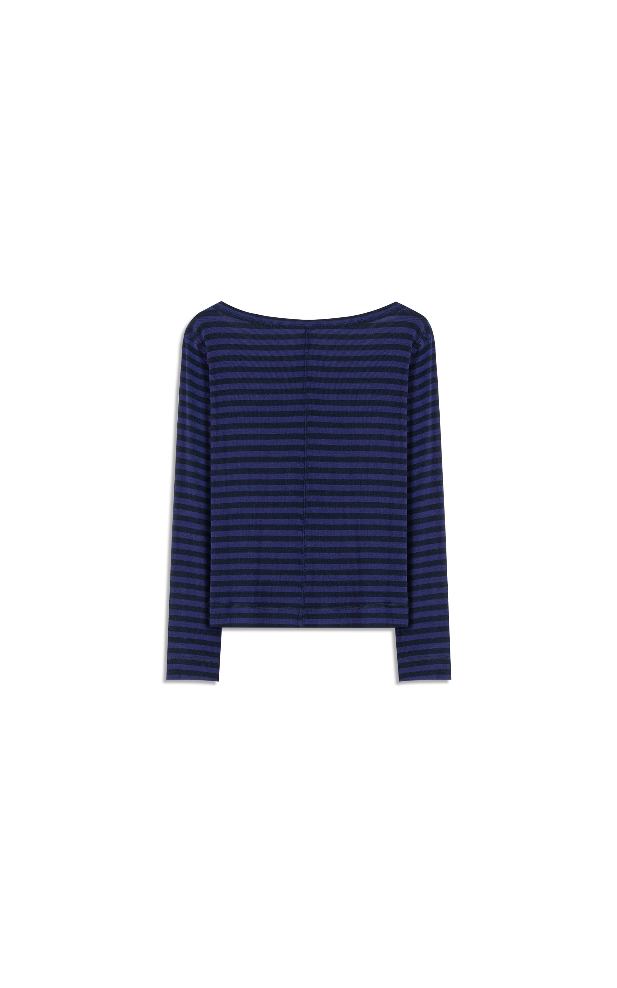 Blusa Mimo Bordado Limoni Listrada Ml Dark Navy
