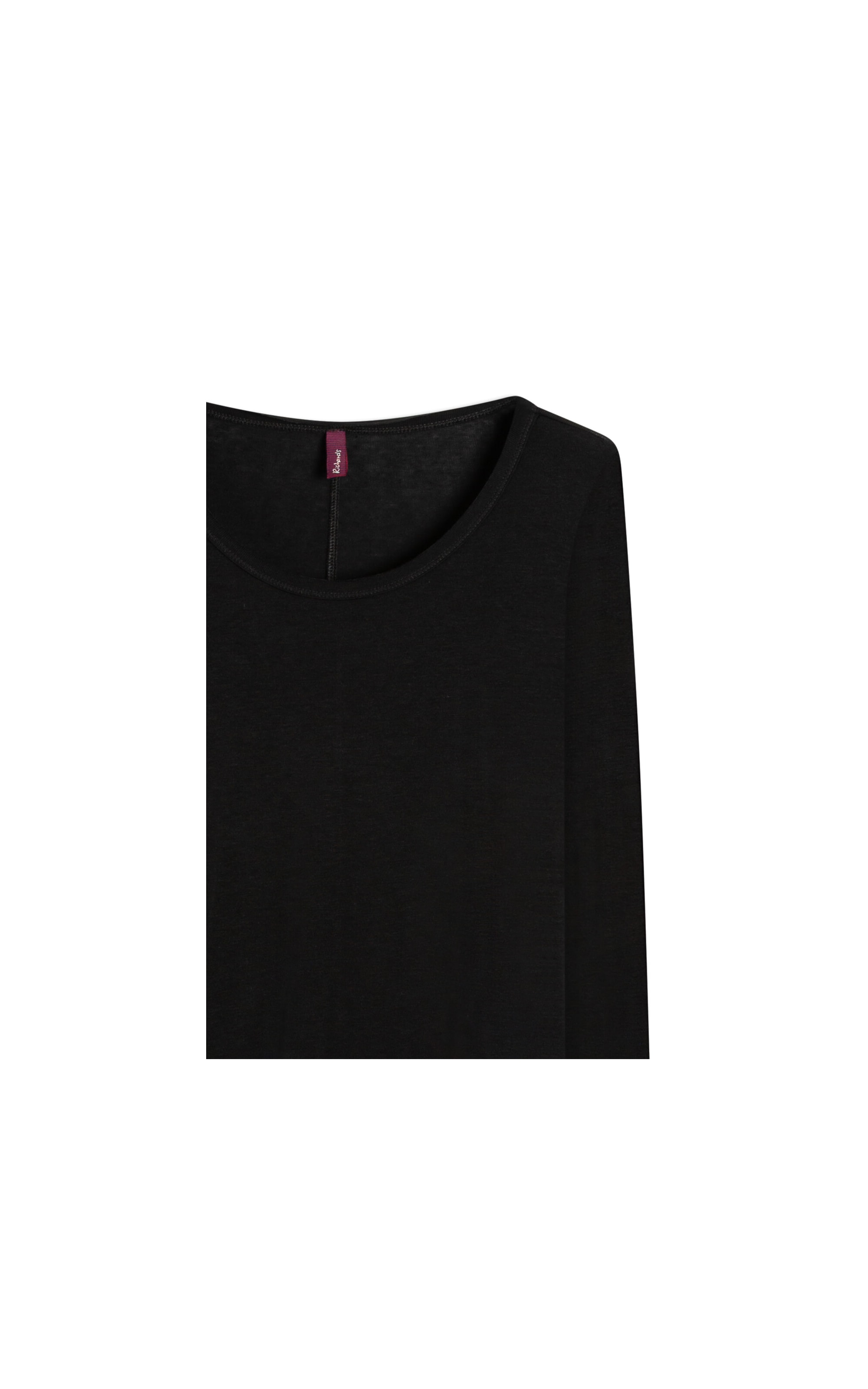Blusa Mimo Linho Preto