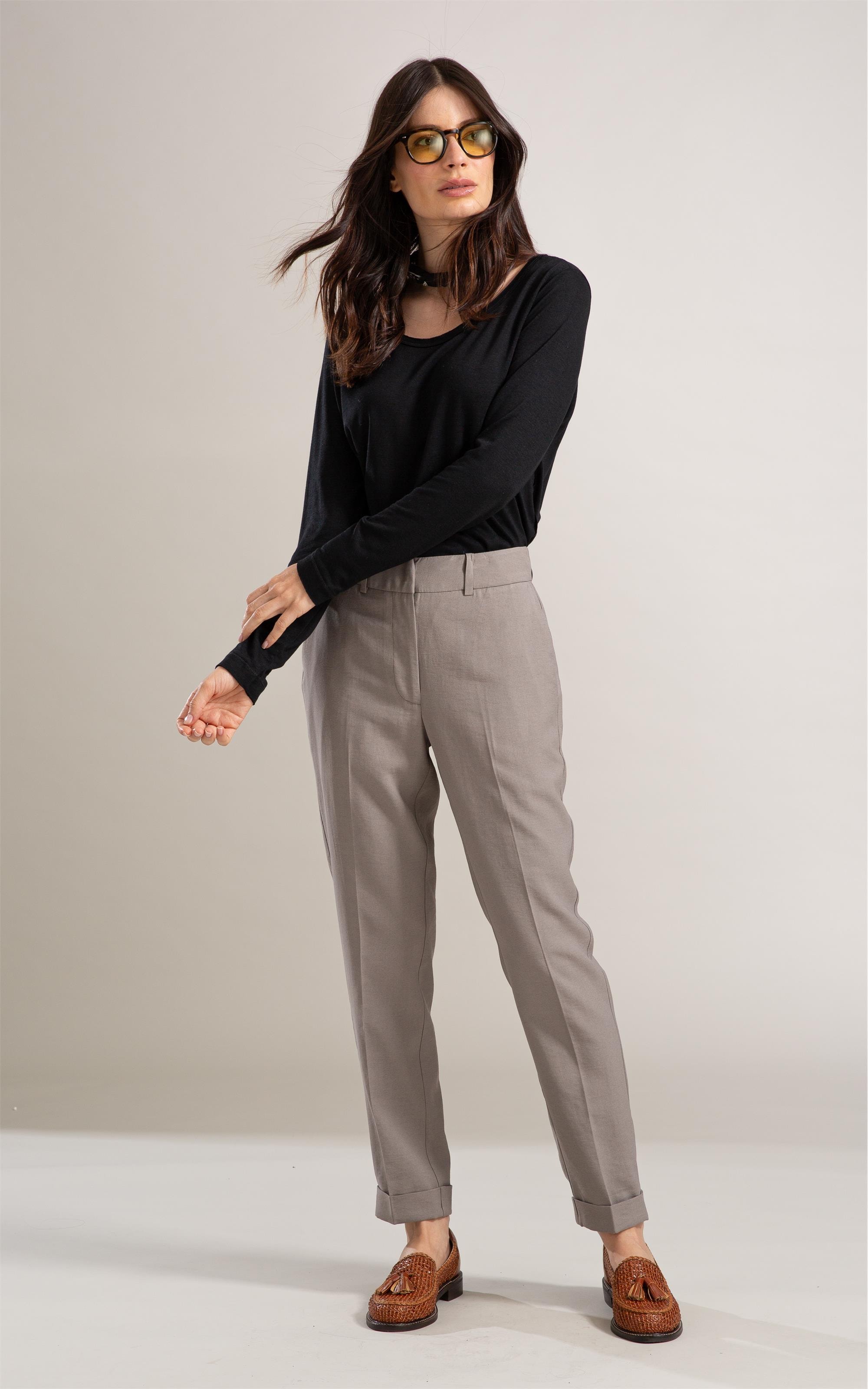 Blusa Mimo Linho Preto
